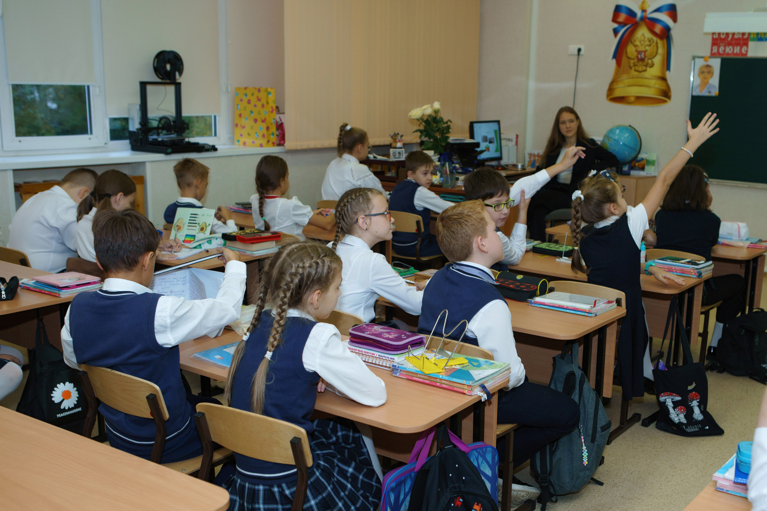 День учителя 2023 в лицее 28. Фотомастерская Воробьевых