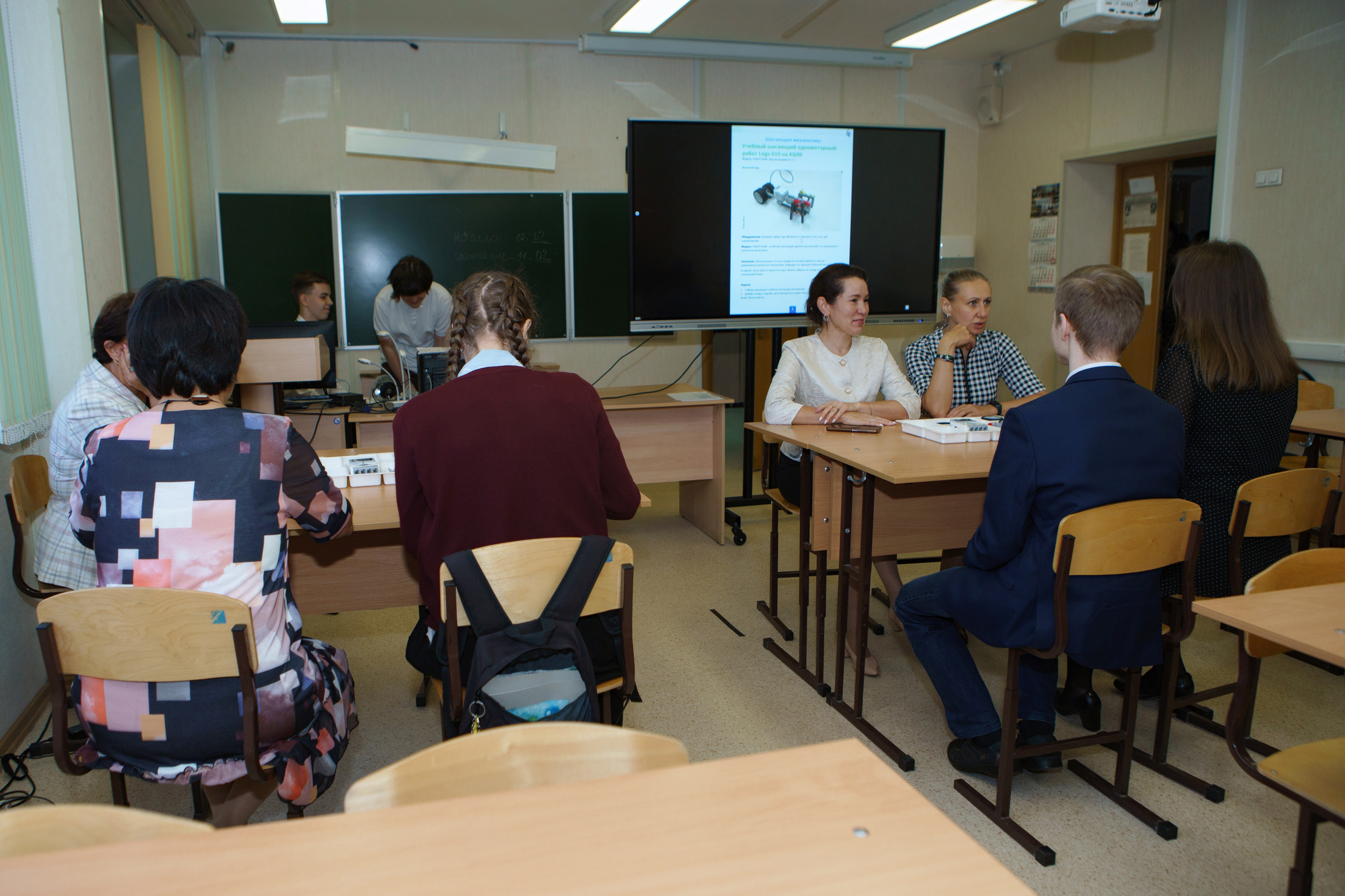 День учителя 2023 в лицее 28. Фотомастерская Воробьевых