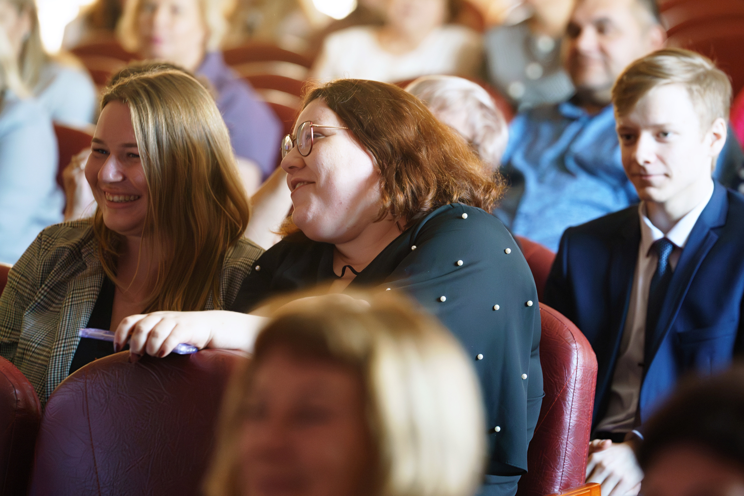 День учителя 2023 в лицее 28. Фотомастерская Воробьевых