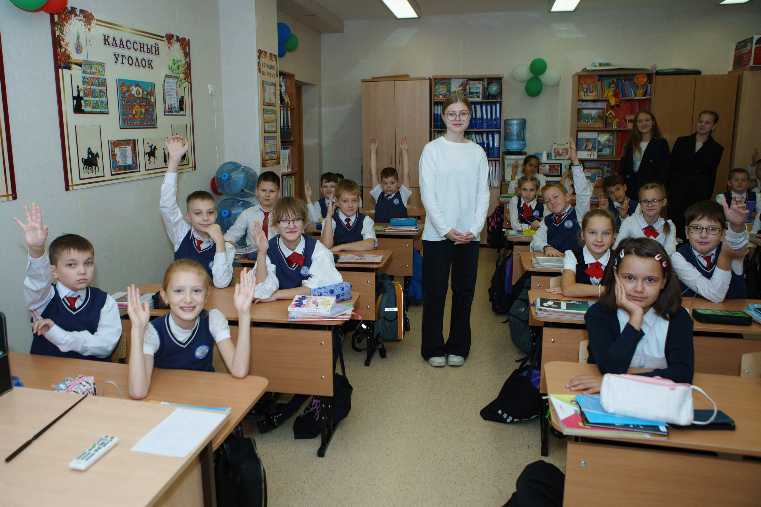 День учителя 2023 в лицее 28. Фотомастерская Воробьевых