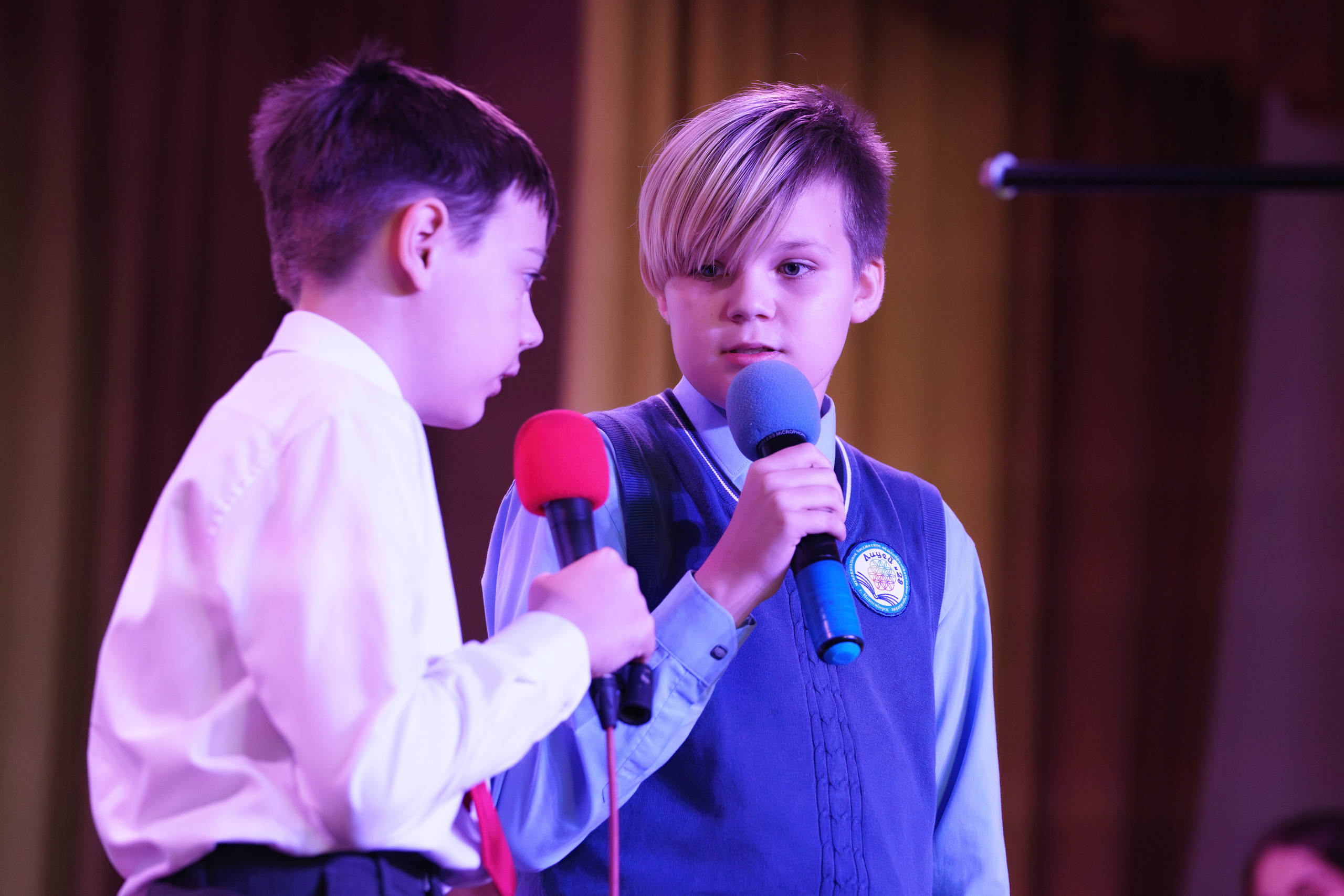 День учителя 2023 в лицее 28. Фотомастерская Воробьевых