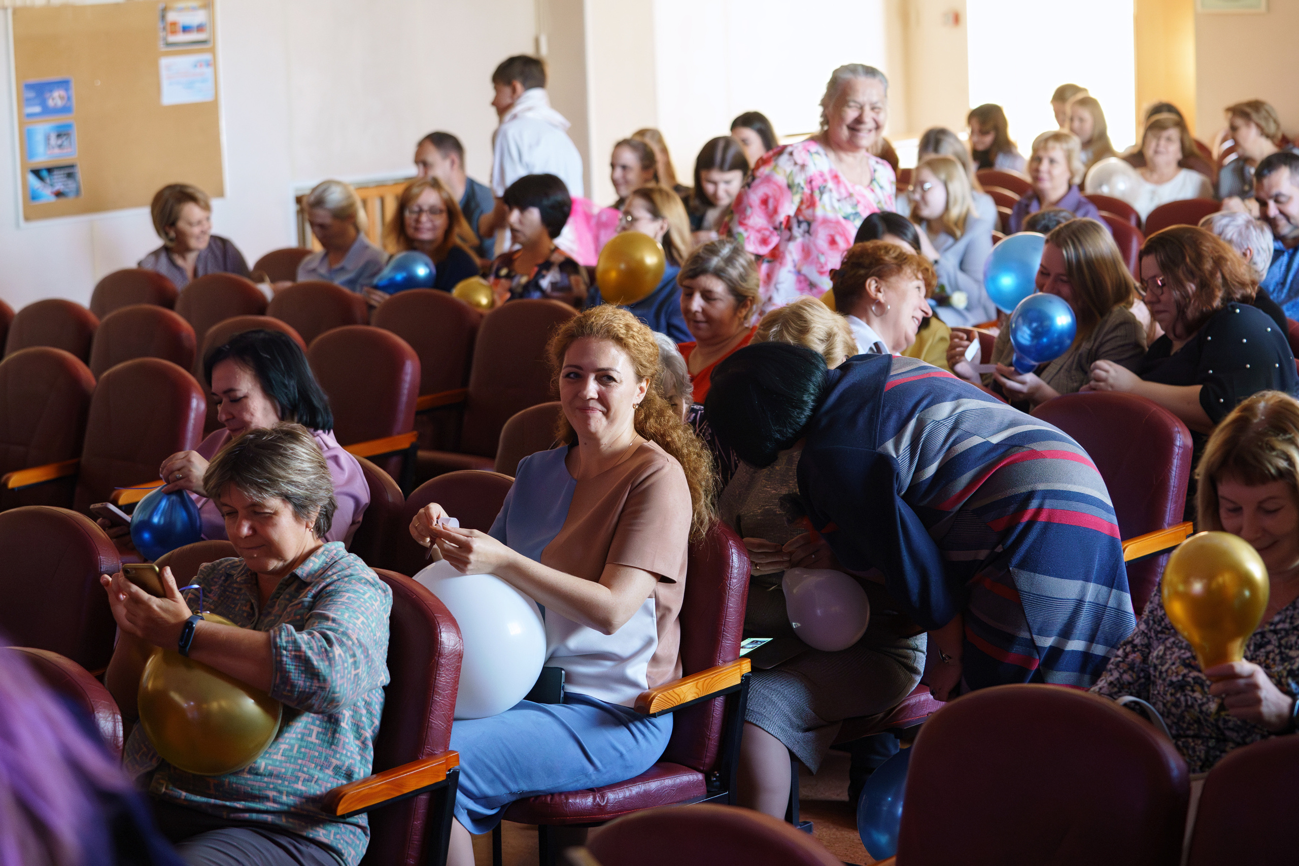 День учителя 2023 в лицее 28. Фотомастерская Воробьевых