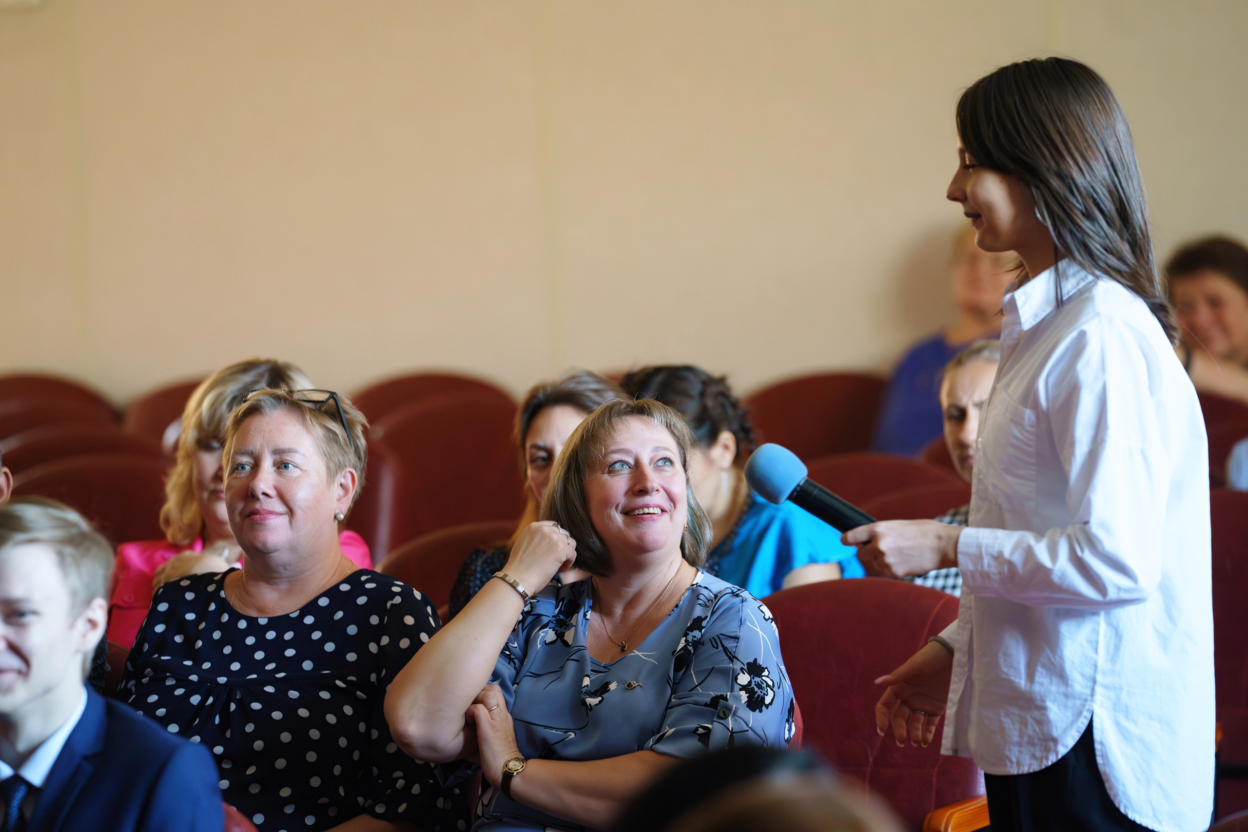 День учителя 2023 в лицее 28. Фотомастерская Воробьевых