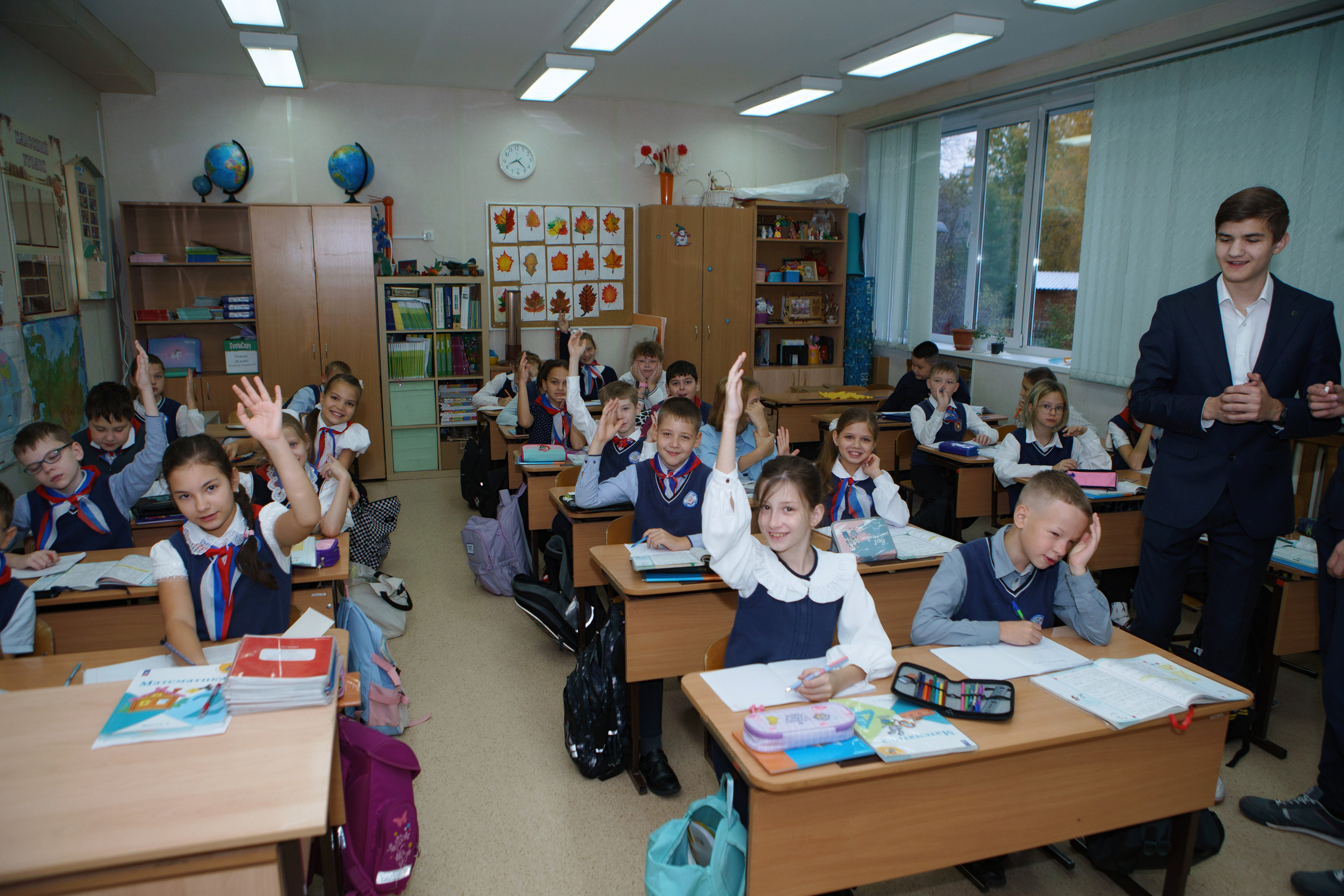 День учителя 2023 в лицее 28. Фотомастерская Воробьевых