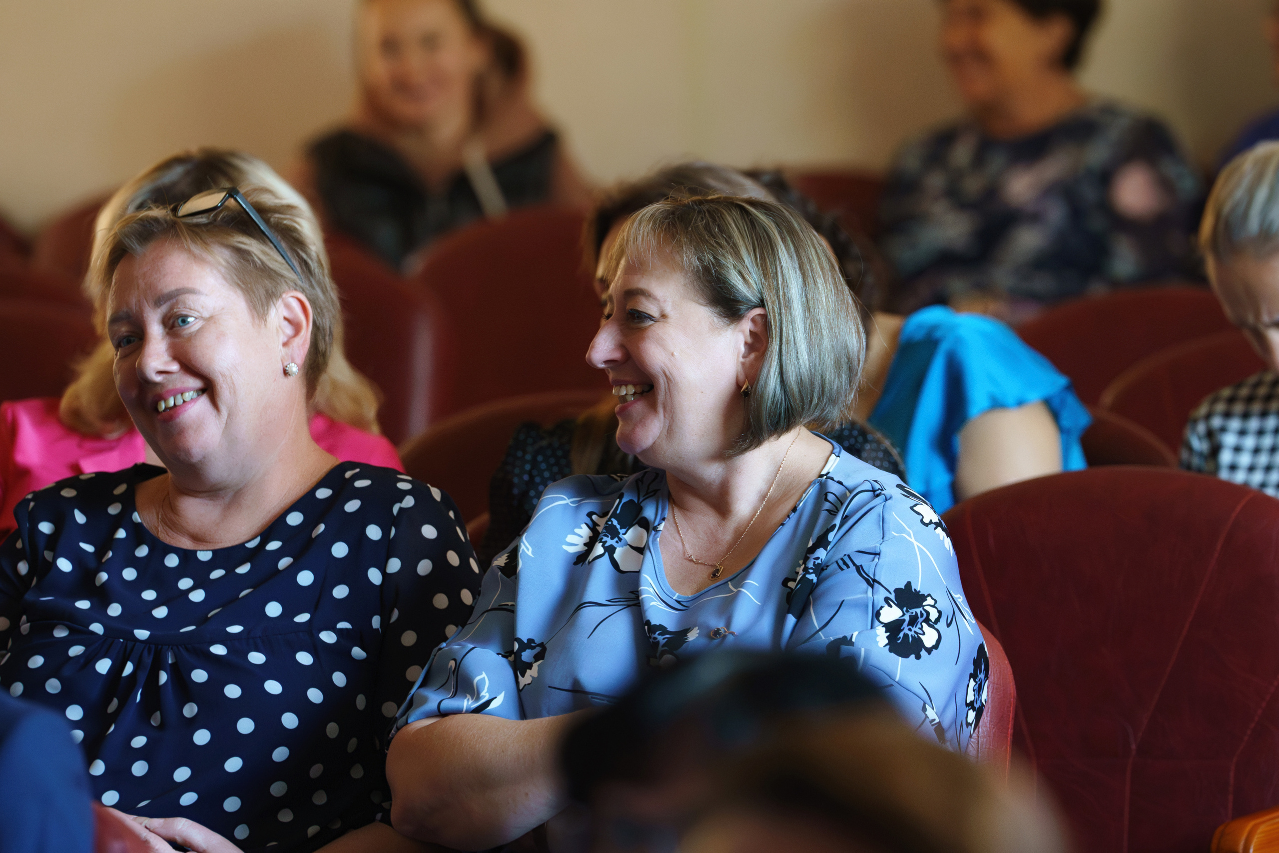 День учителя 2023 в лицее 28. Фотомастерская Воробьевых