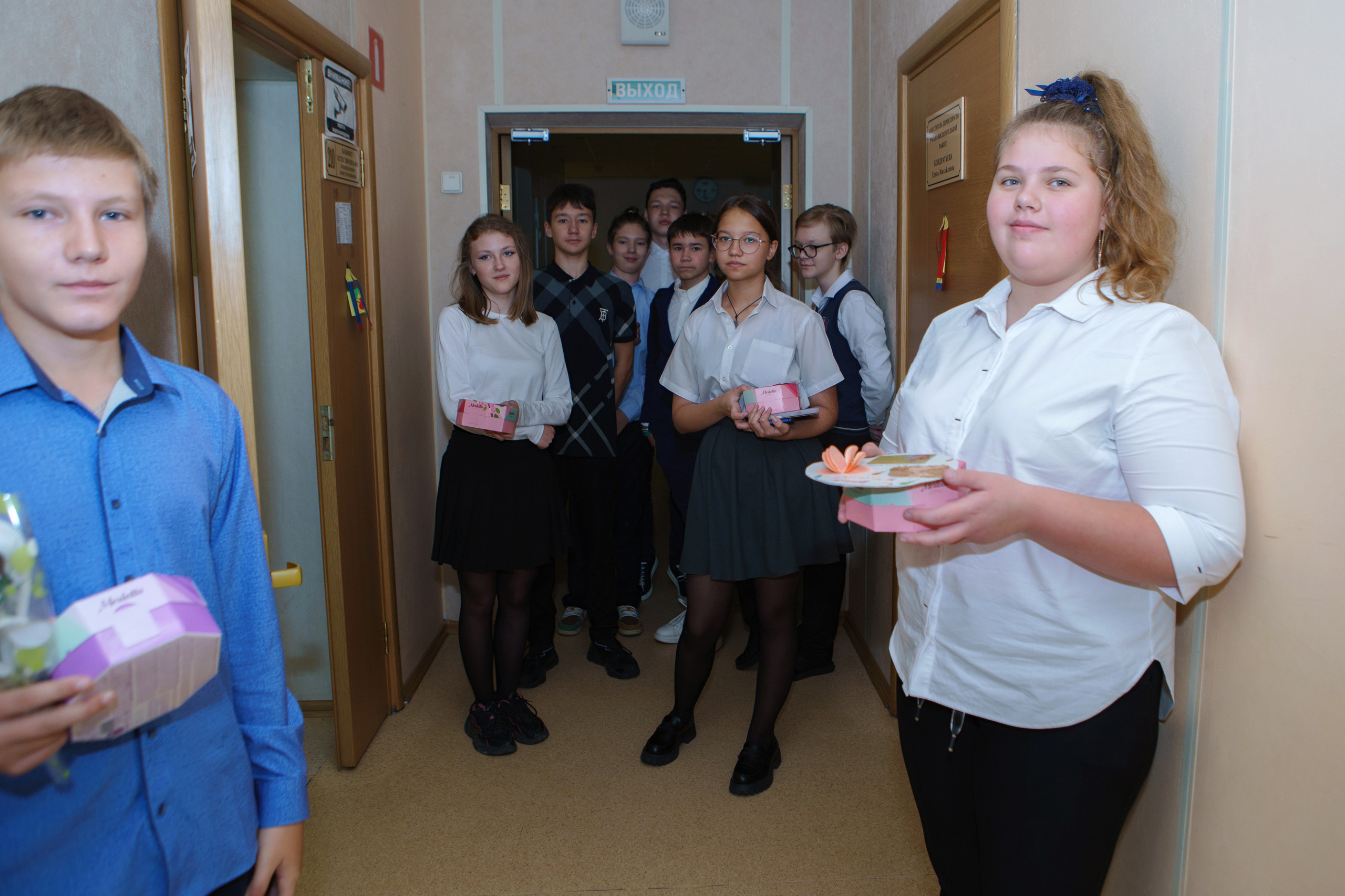 День учителя 2023 в лицее 28. Фотомастерская Воробьевых