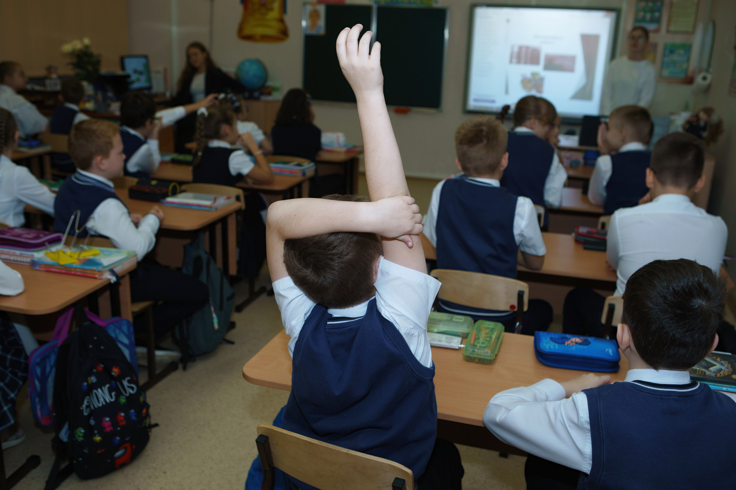 День учителя 2023 в лицее 28. Фотомастерская Воробьевых