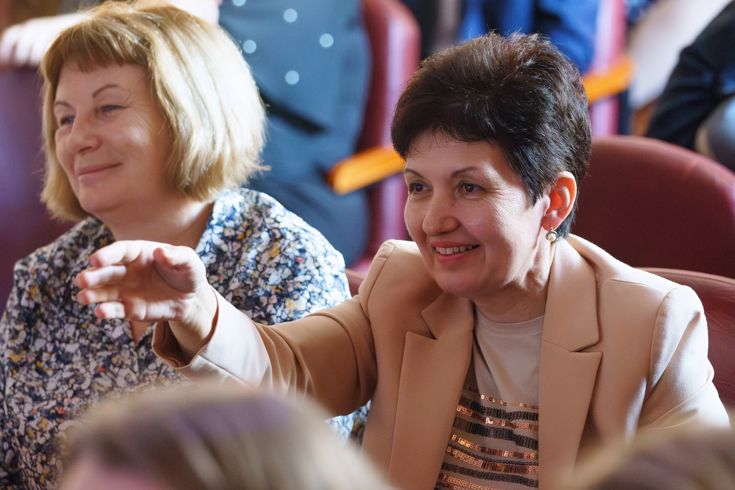 День учителя 2023 в лицее 28. Фотомастерская Воробьевых