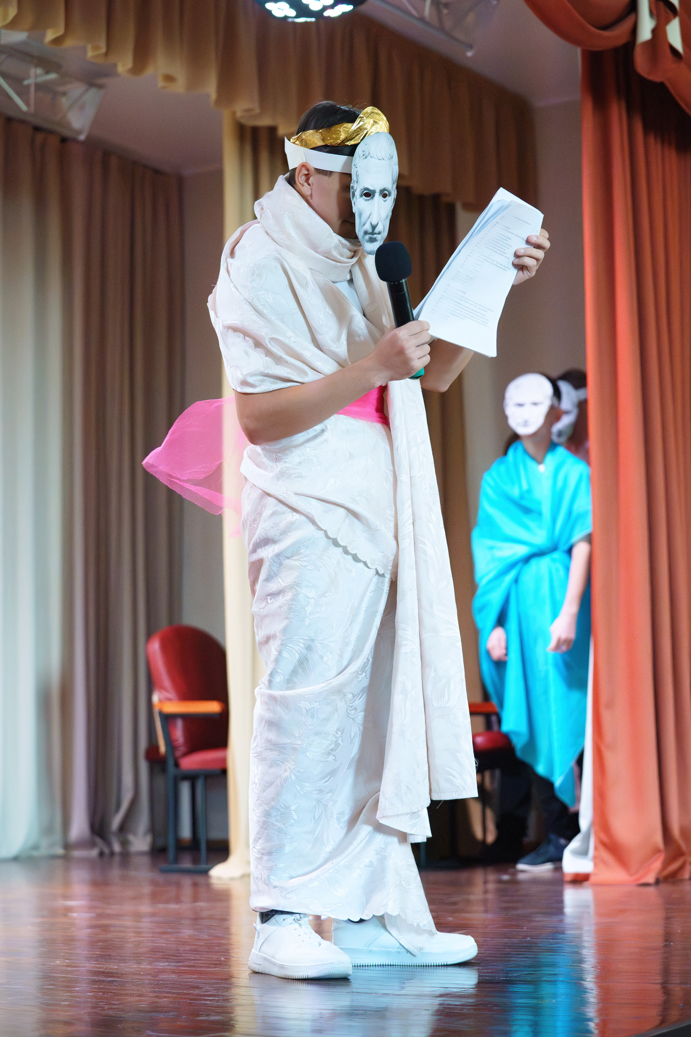 День учителя 2023 в лицее 28. Фотомастерская Воробьевых