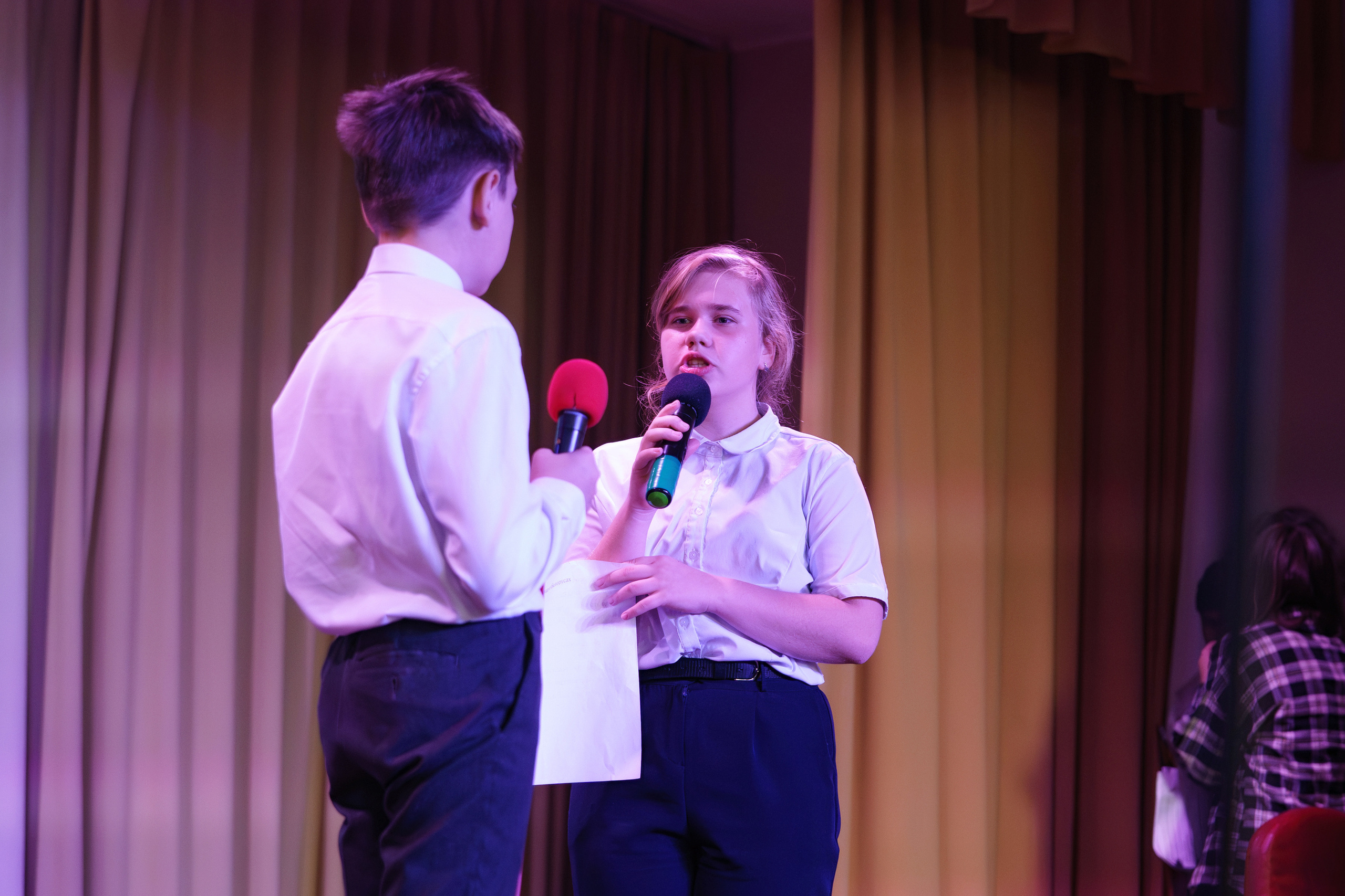 День учителя 2023 в лицее 28. Фотомастерская Воробьевых