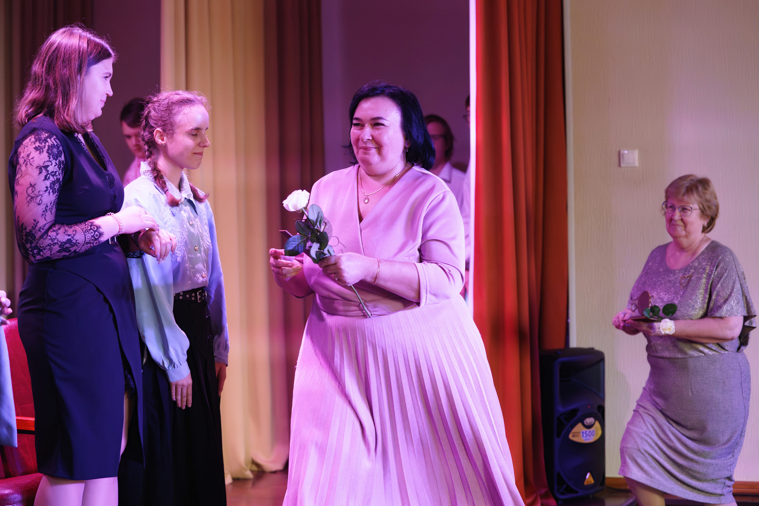 День учителя 2023 в лицее 28. Фотомастерская Воробьевых