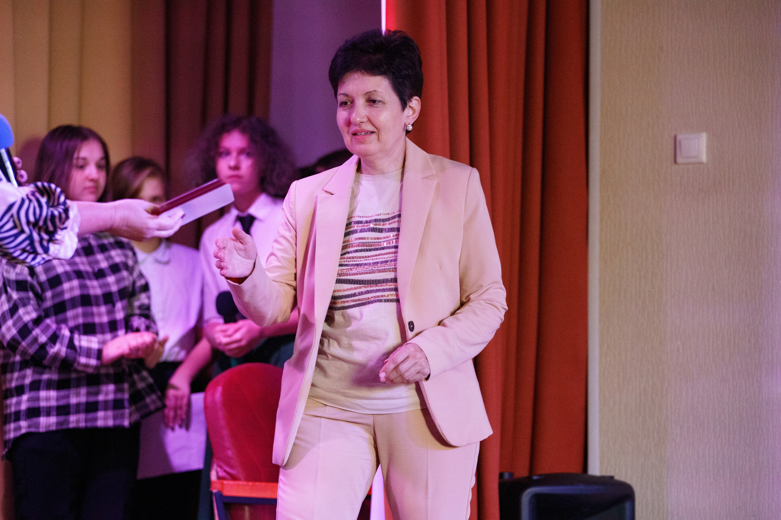 День учителя 2023 в лицее 28. Фотомастерская Воробьевых