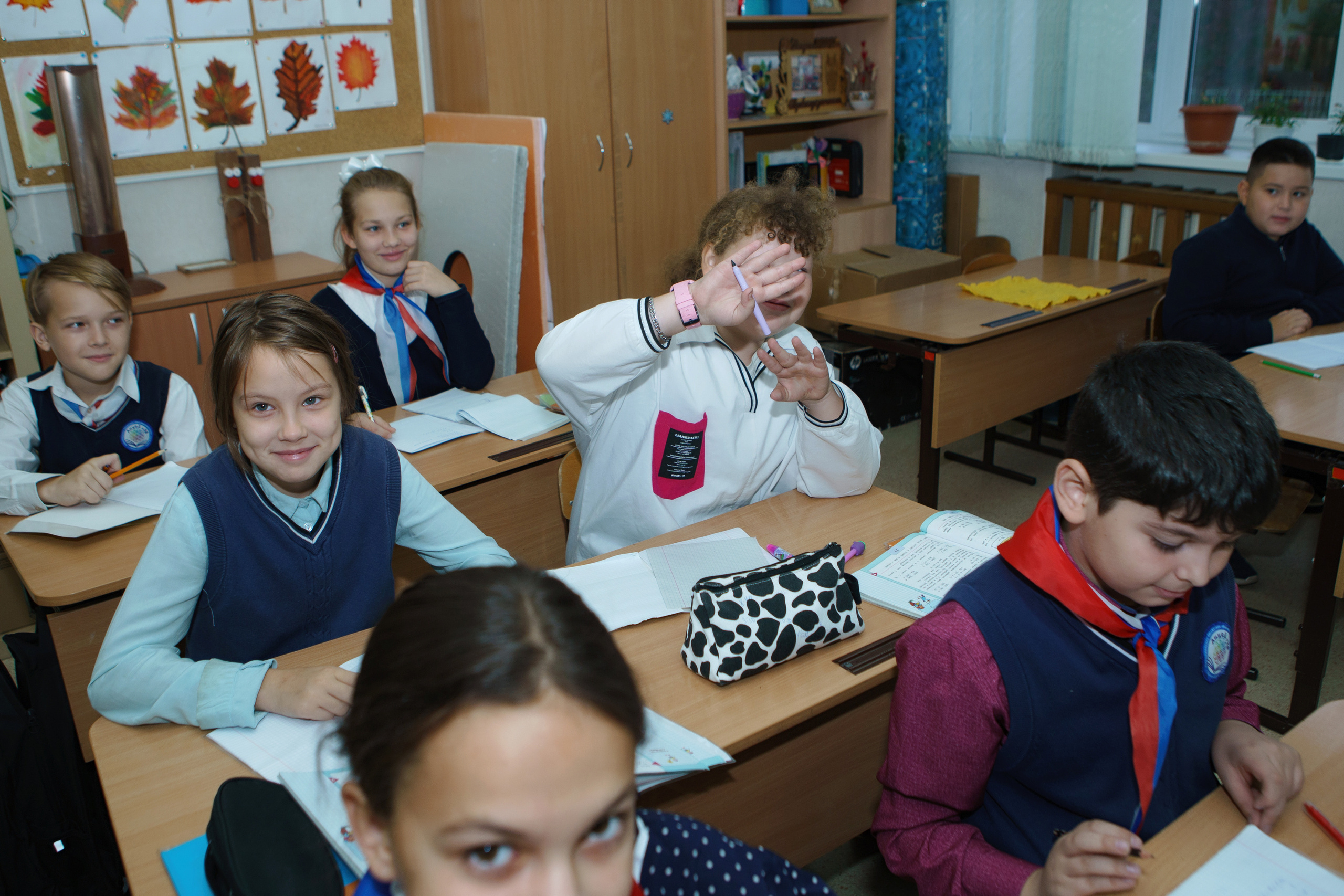 День учителя 2023 в лицее 28. Фотомастерская Воробьевых