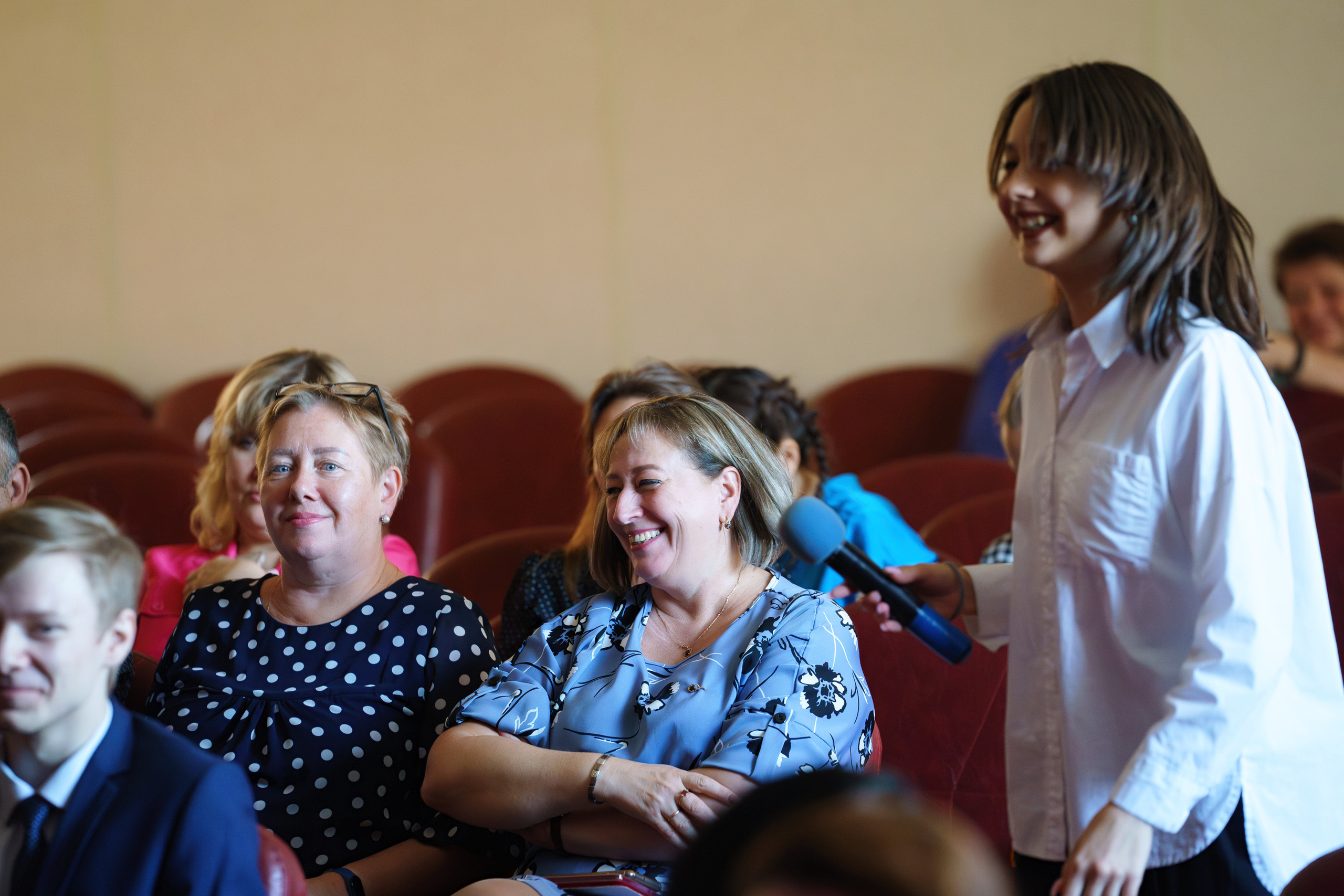 День учителя 2023 в лицее 28. Фотомастерская Воробьевых