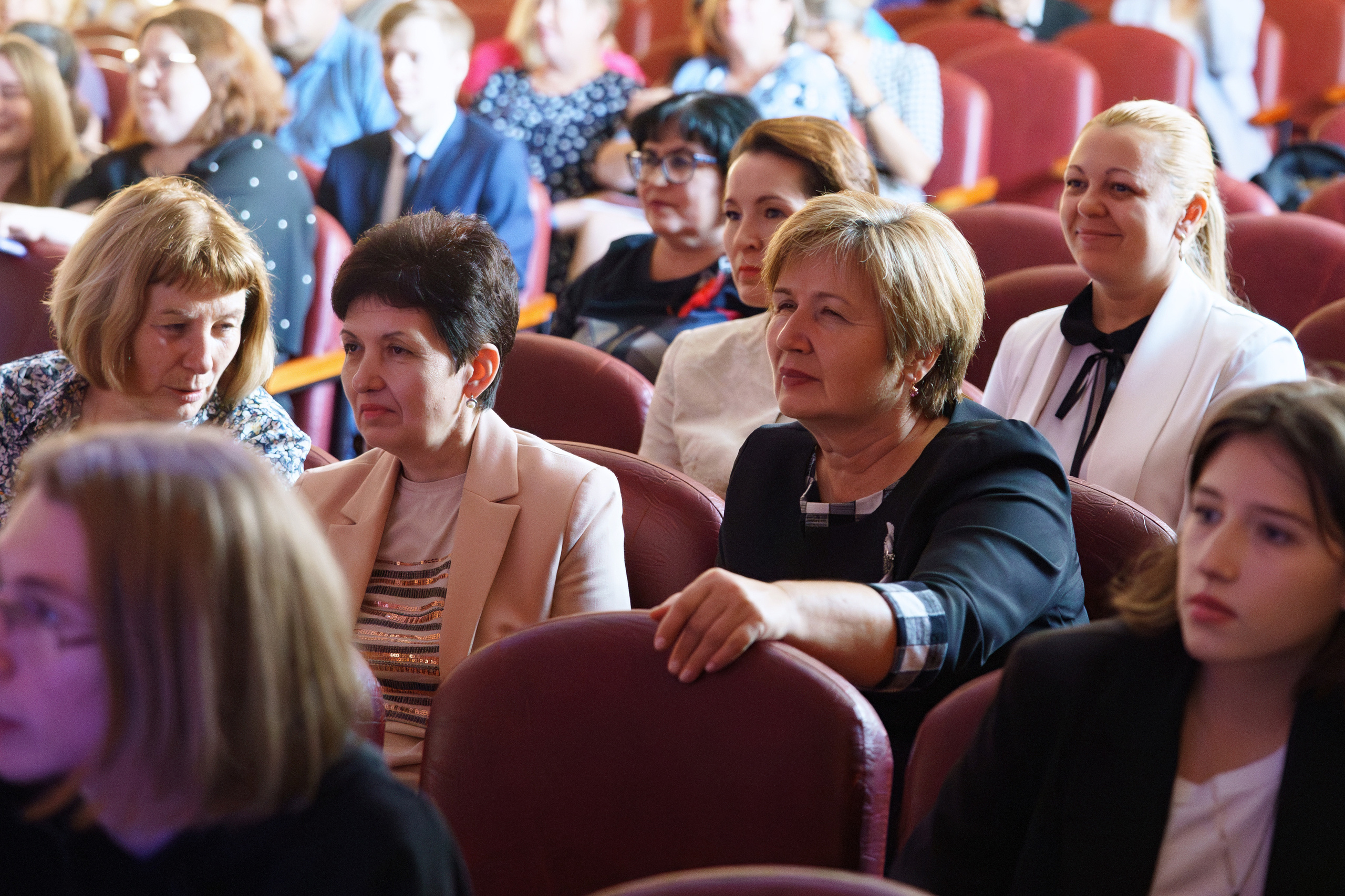 День учителя 2023 в лицее 28. Фотомастерская Воробьевых