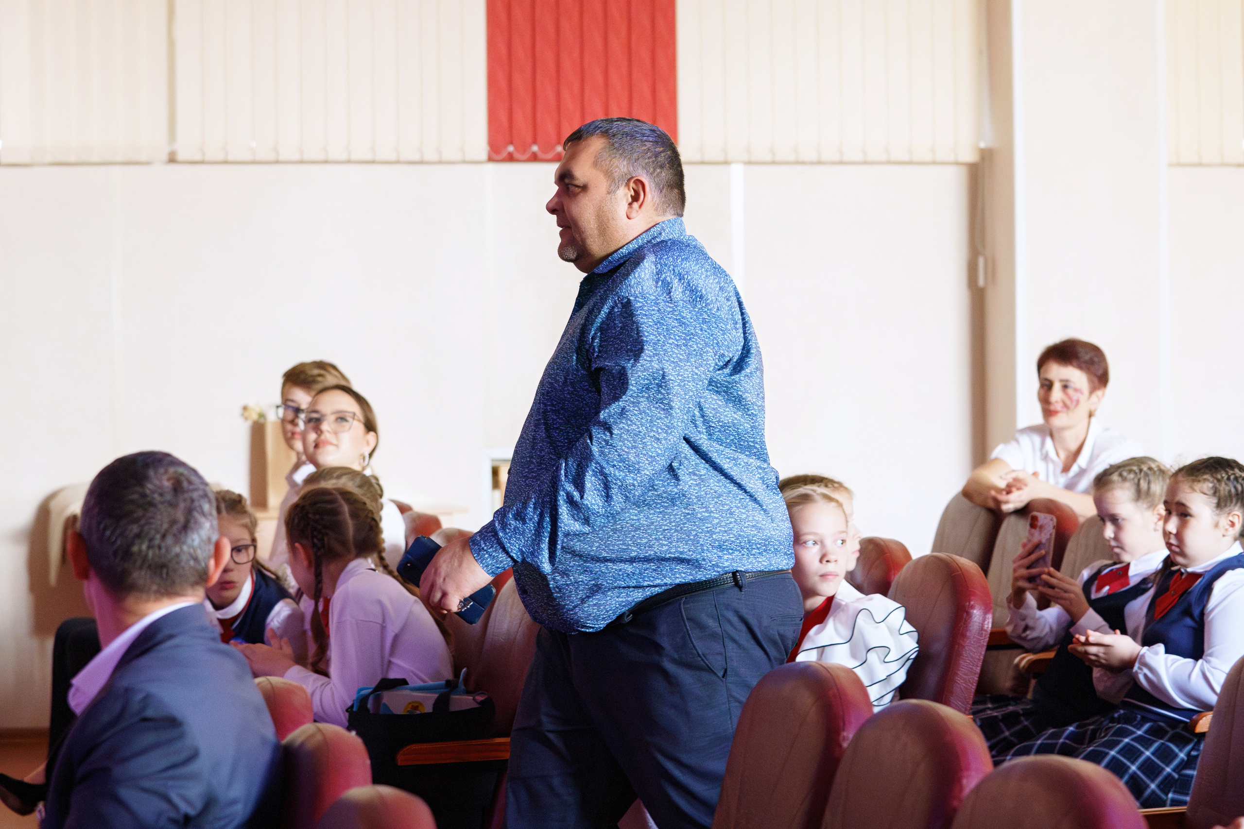 День учителя 2023 в лицее 28. Фотомастерская Воробьевых