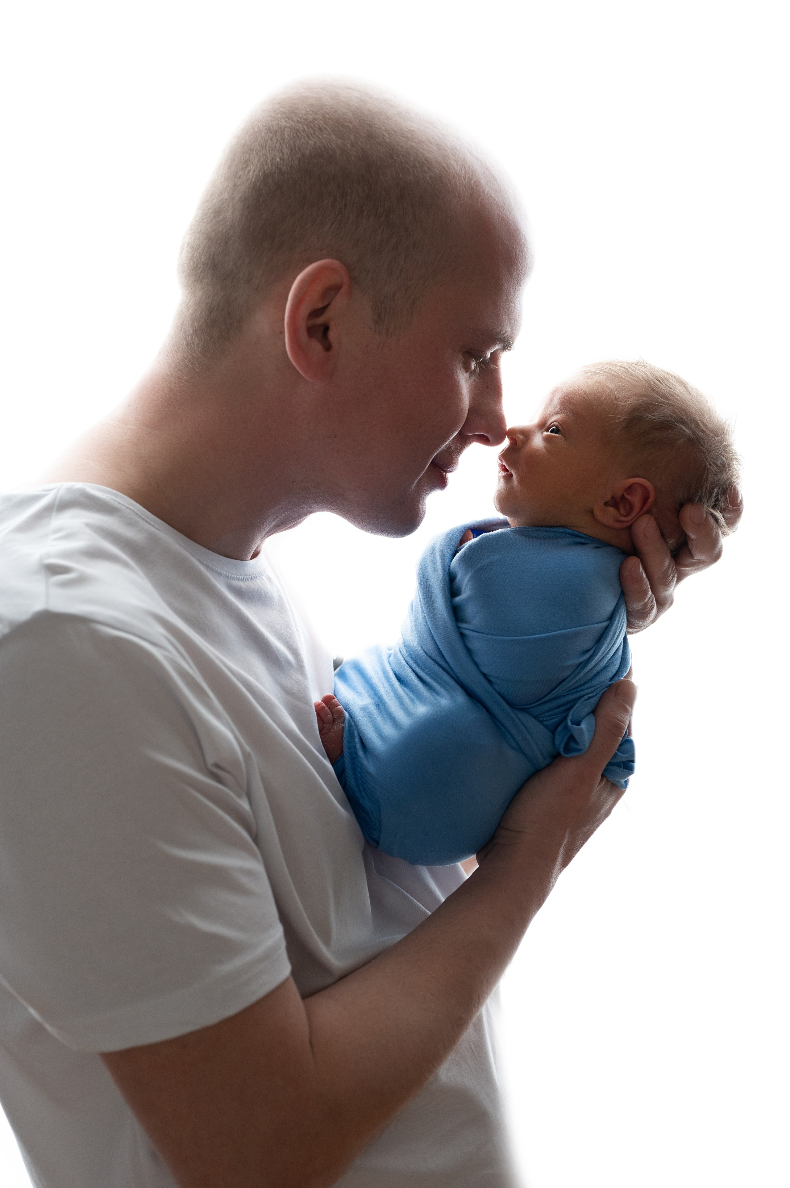 Максим 9 дней. Фотограф новорождённых Ольга Ушакова Москва