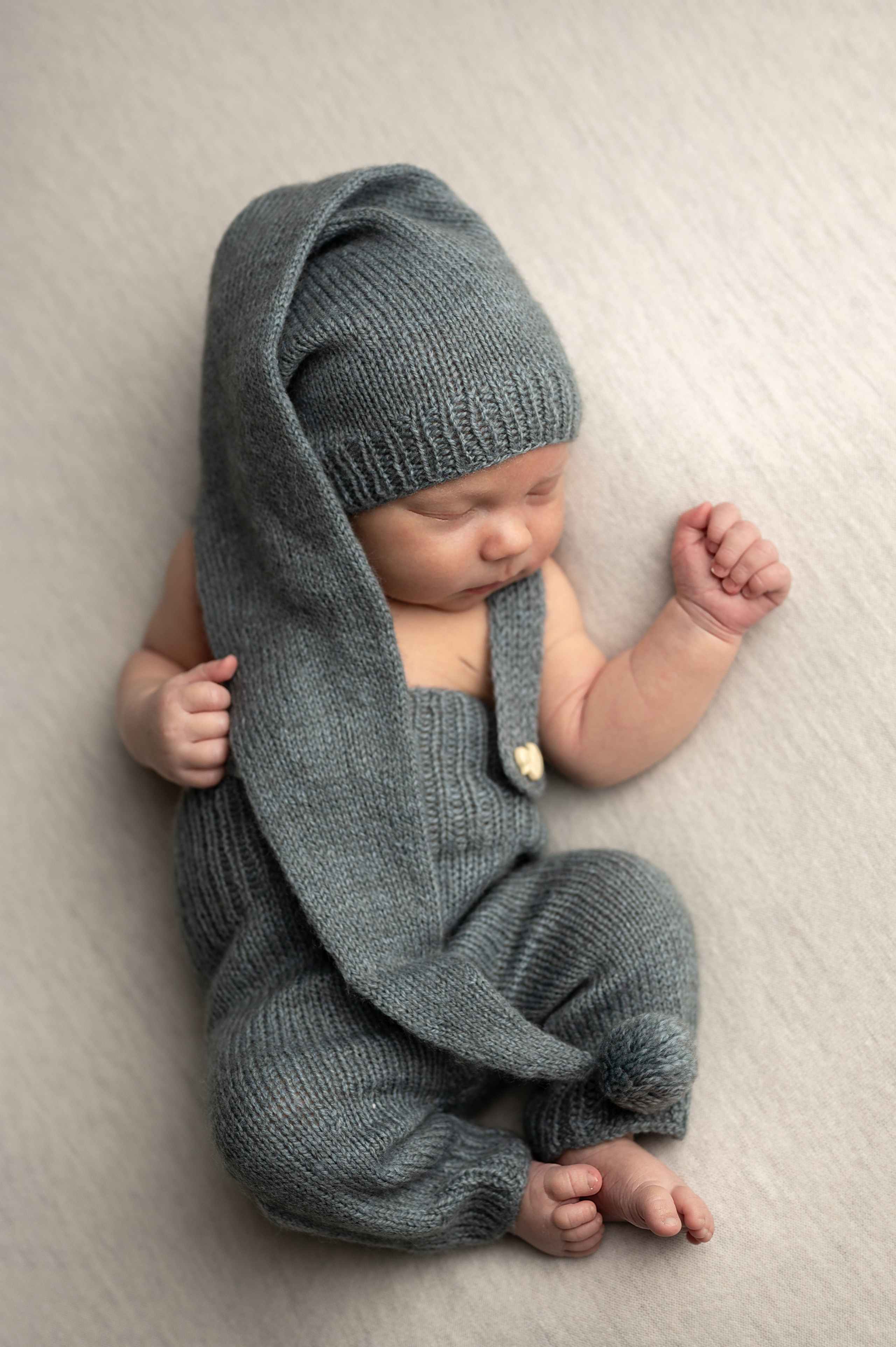 Классический ньюборн. Фотограф новорождённых Ольга Ушакова Москва