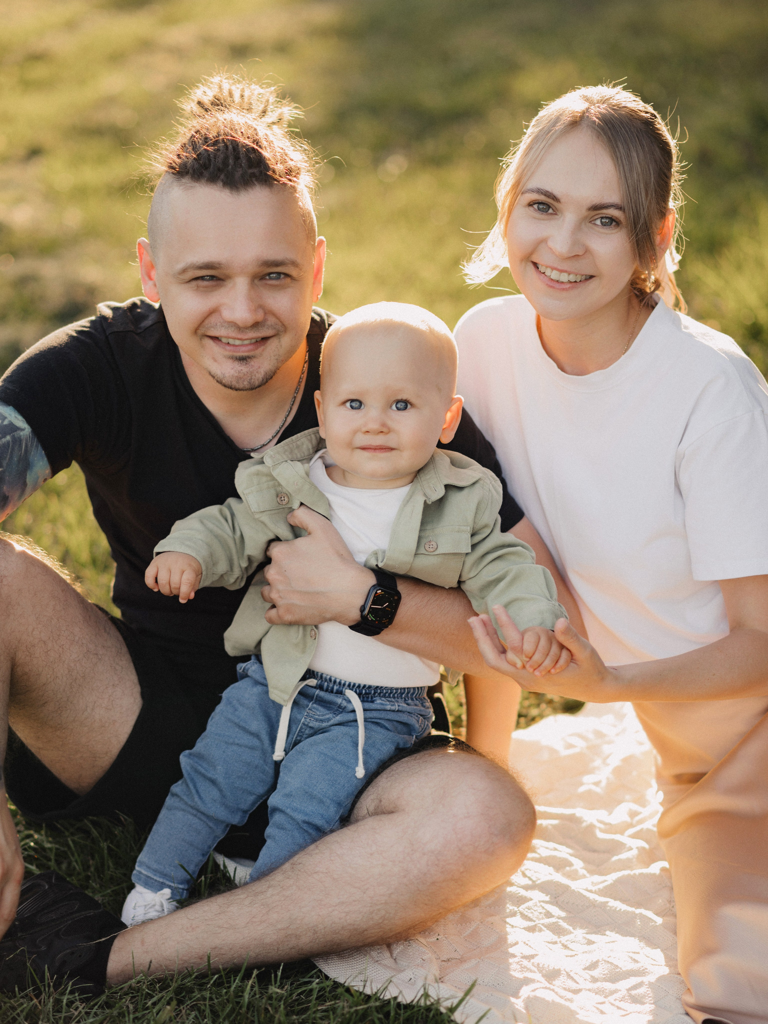 Никита, Юля и Лева. Портретный фотограф в Ярославле Юлия Румянцева