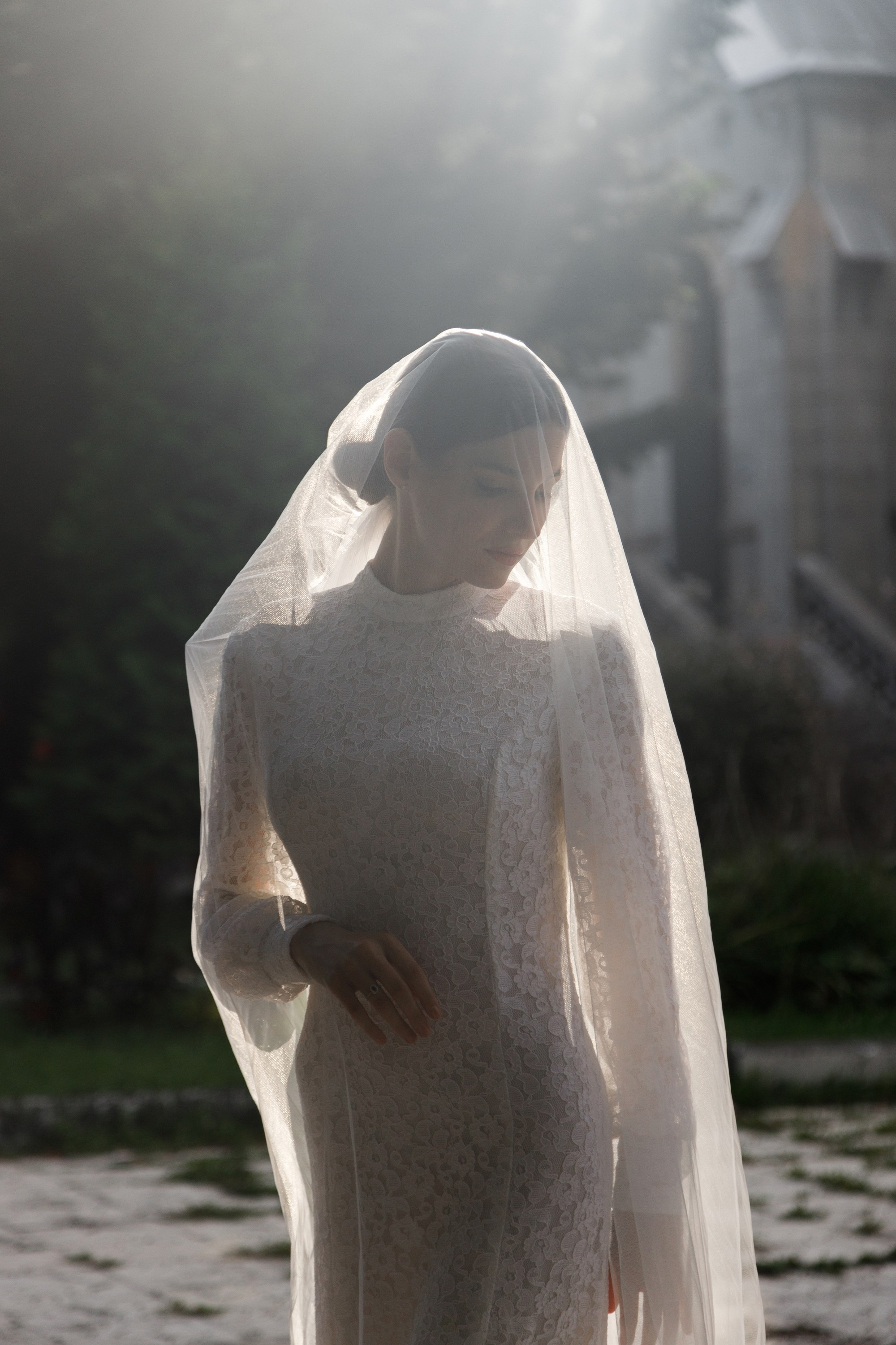 Европейская свадьба в Грузии