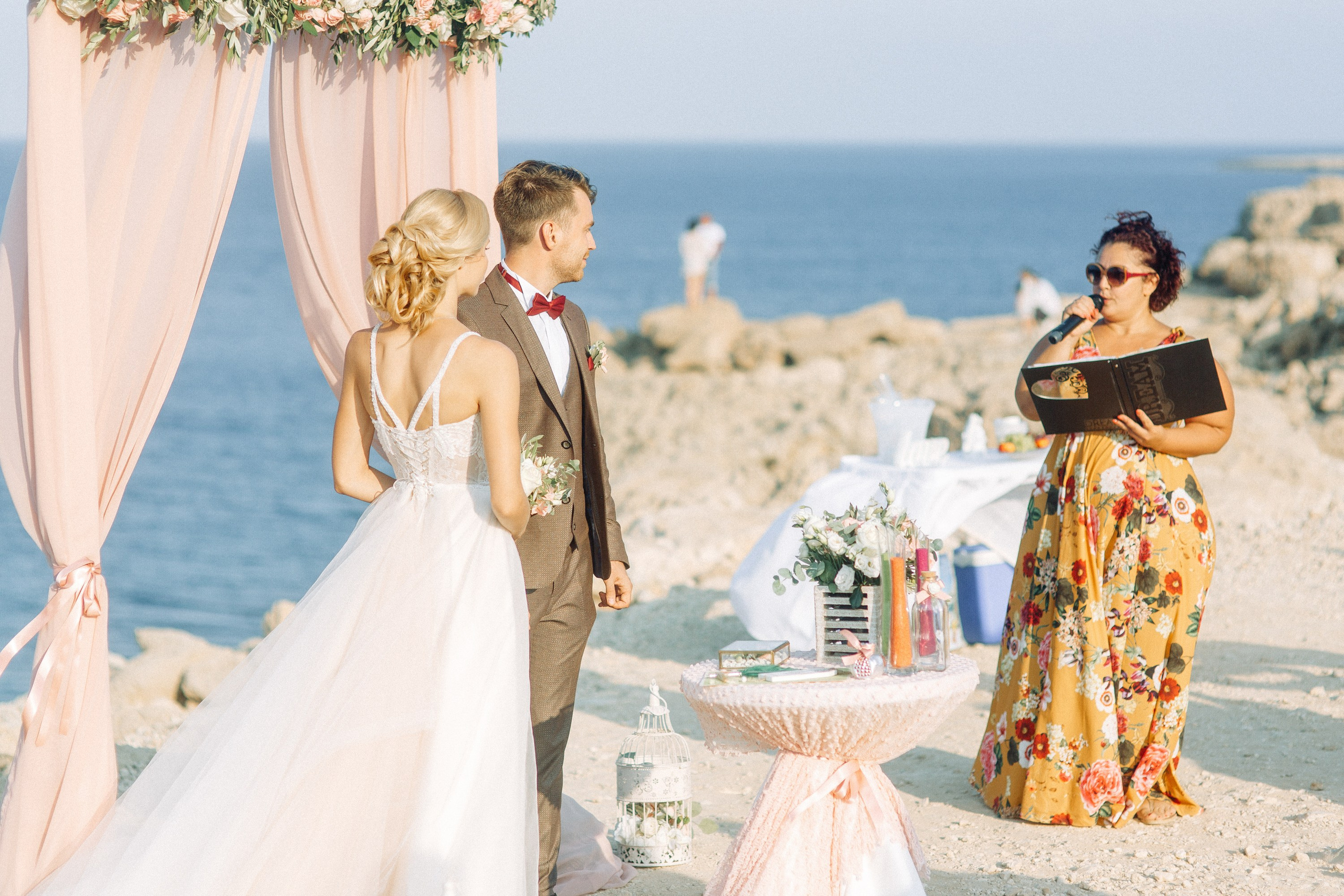 Европейская свадьба на Кипре