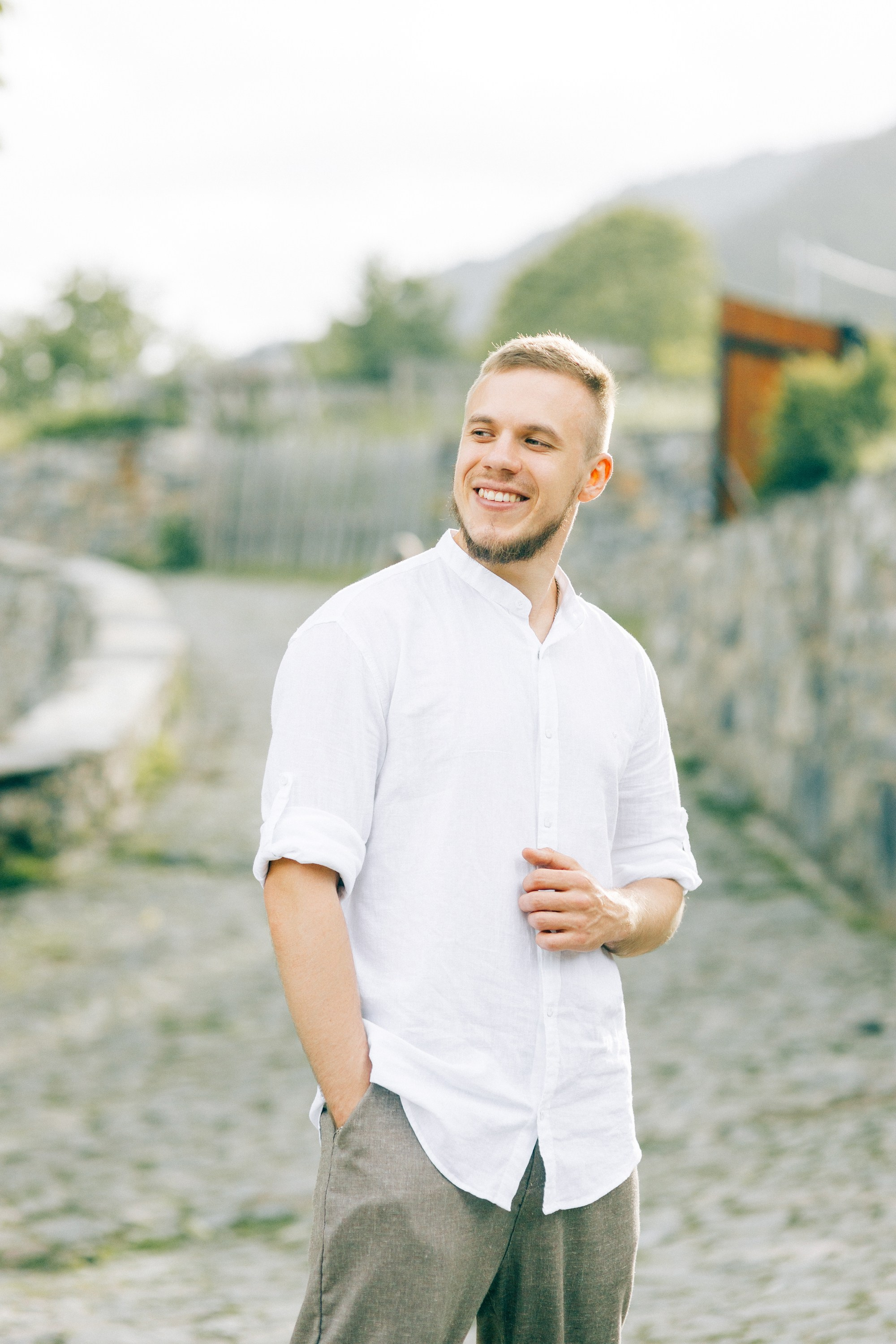 Свадьба в горах Сванетии в Грузии