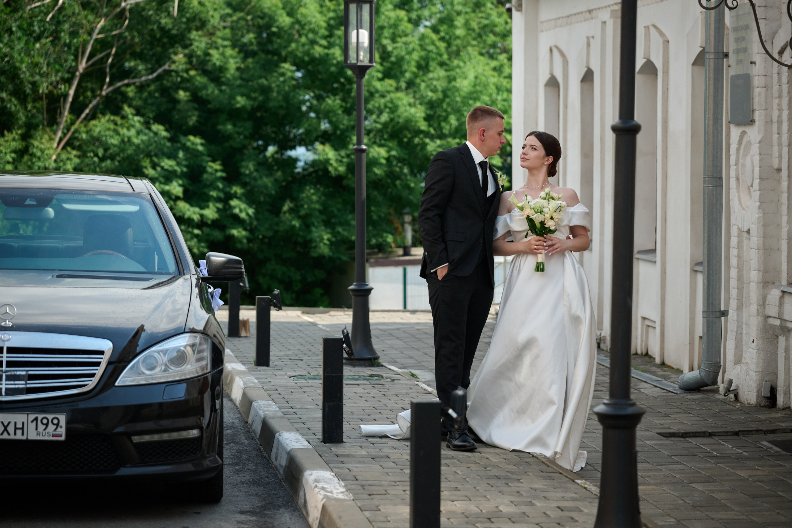 Свадебная фотосессия Никиты и Ангелины в Старом Осколе. Профессиональный фотограф Старый Оскол, Губкин — свадьба, венчание, крещение, юбилей и день рождения