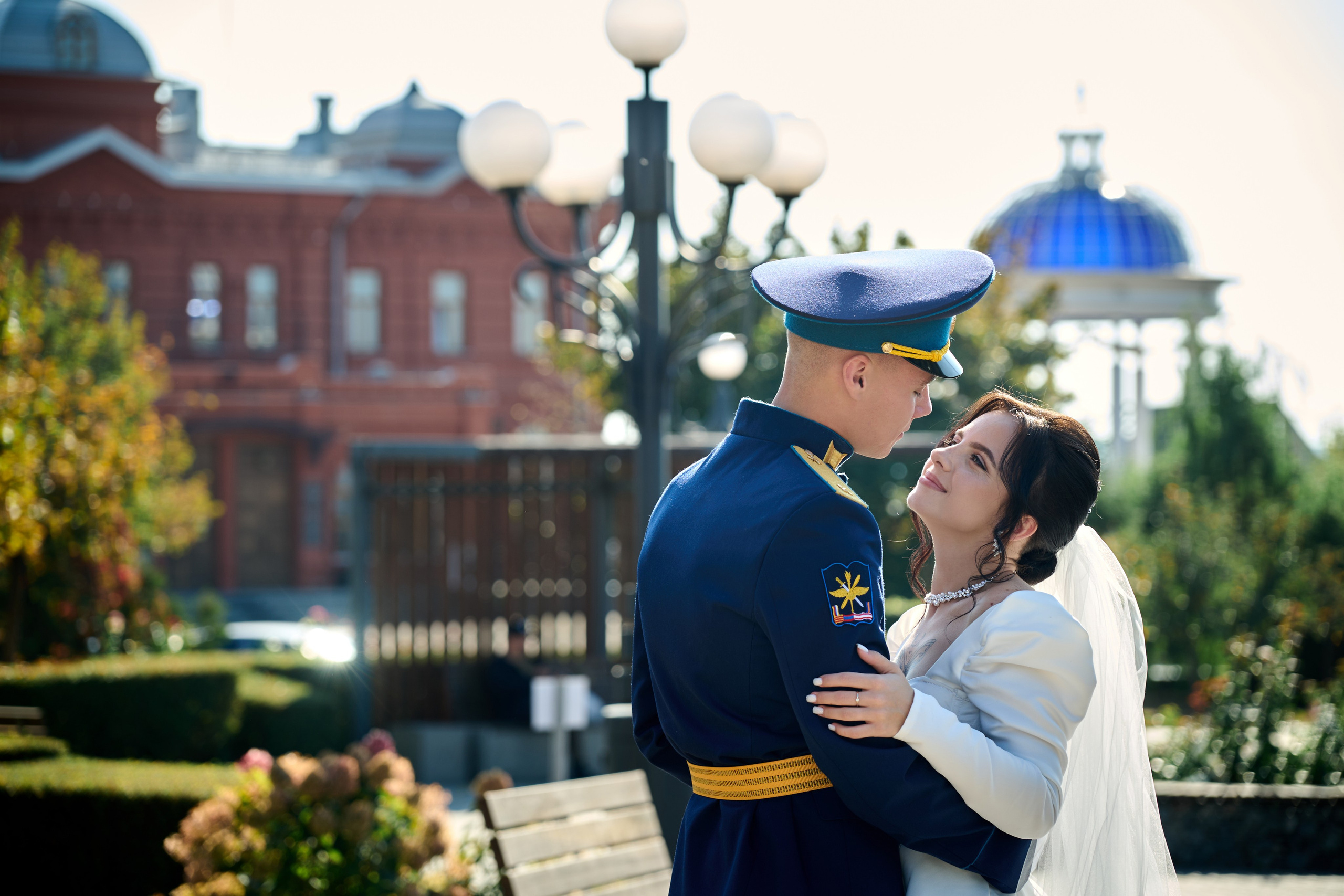 Свадебная фотосессия Александра и Ангелины. Профессиональный фотограф Старый Оскол, Губкин — свадьба, венчание, крещение, юбилей и день рождения