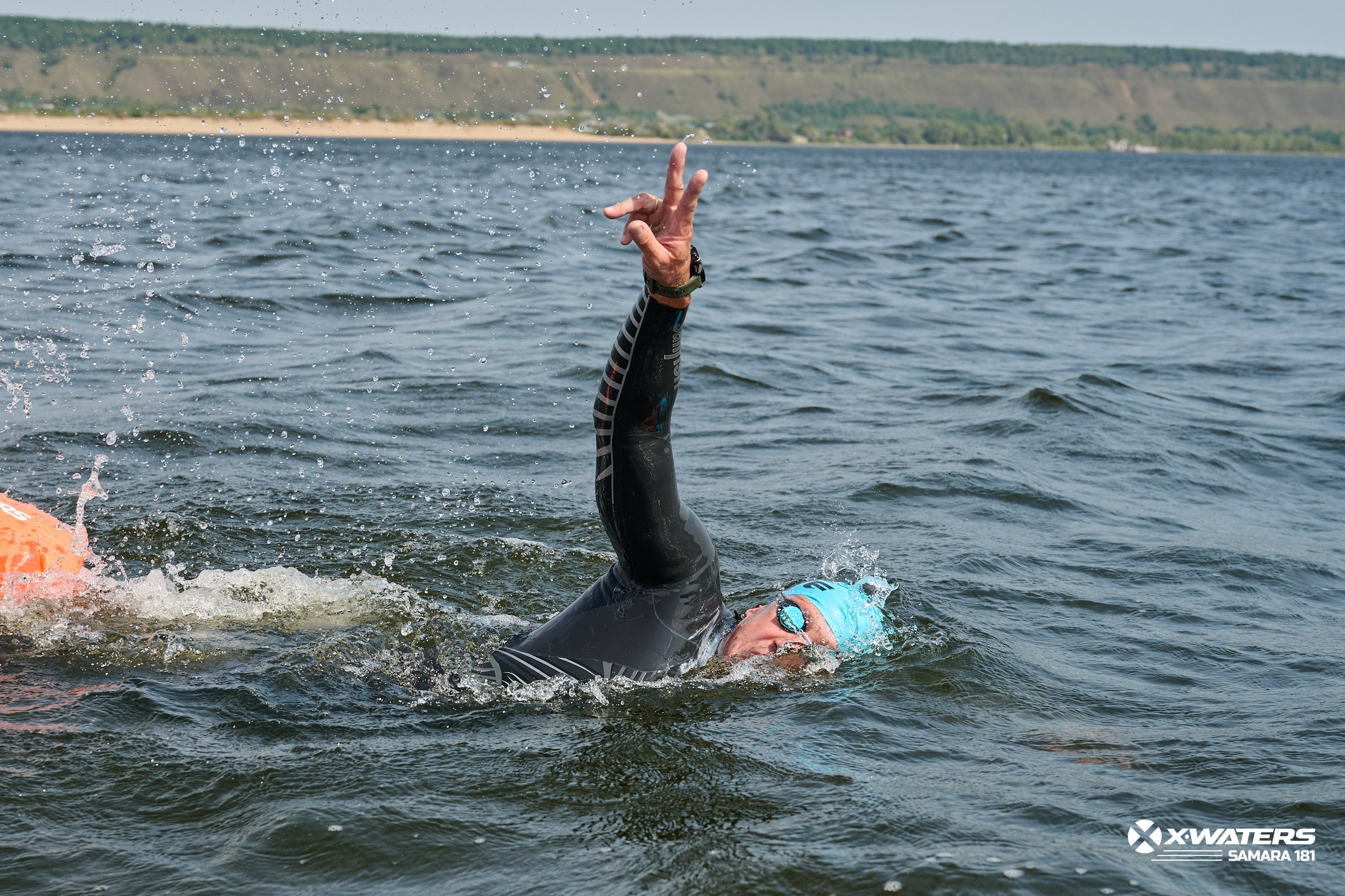X-WATERS 2025 Samara 181 (самый длинный заплыв в России). Фотограф в Самаре