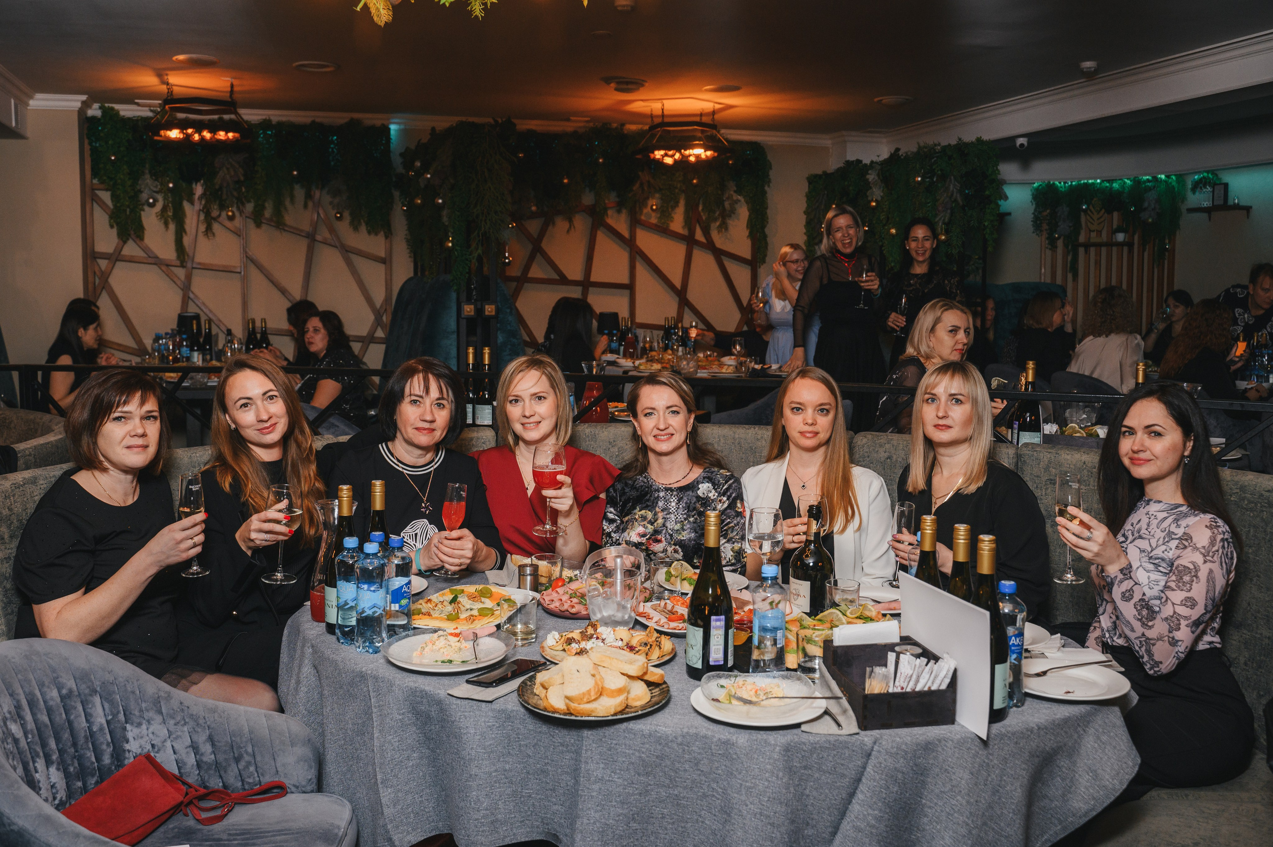 Новогодний корпоратив СберФакторинг. Фотограф в Самаре