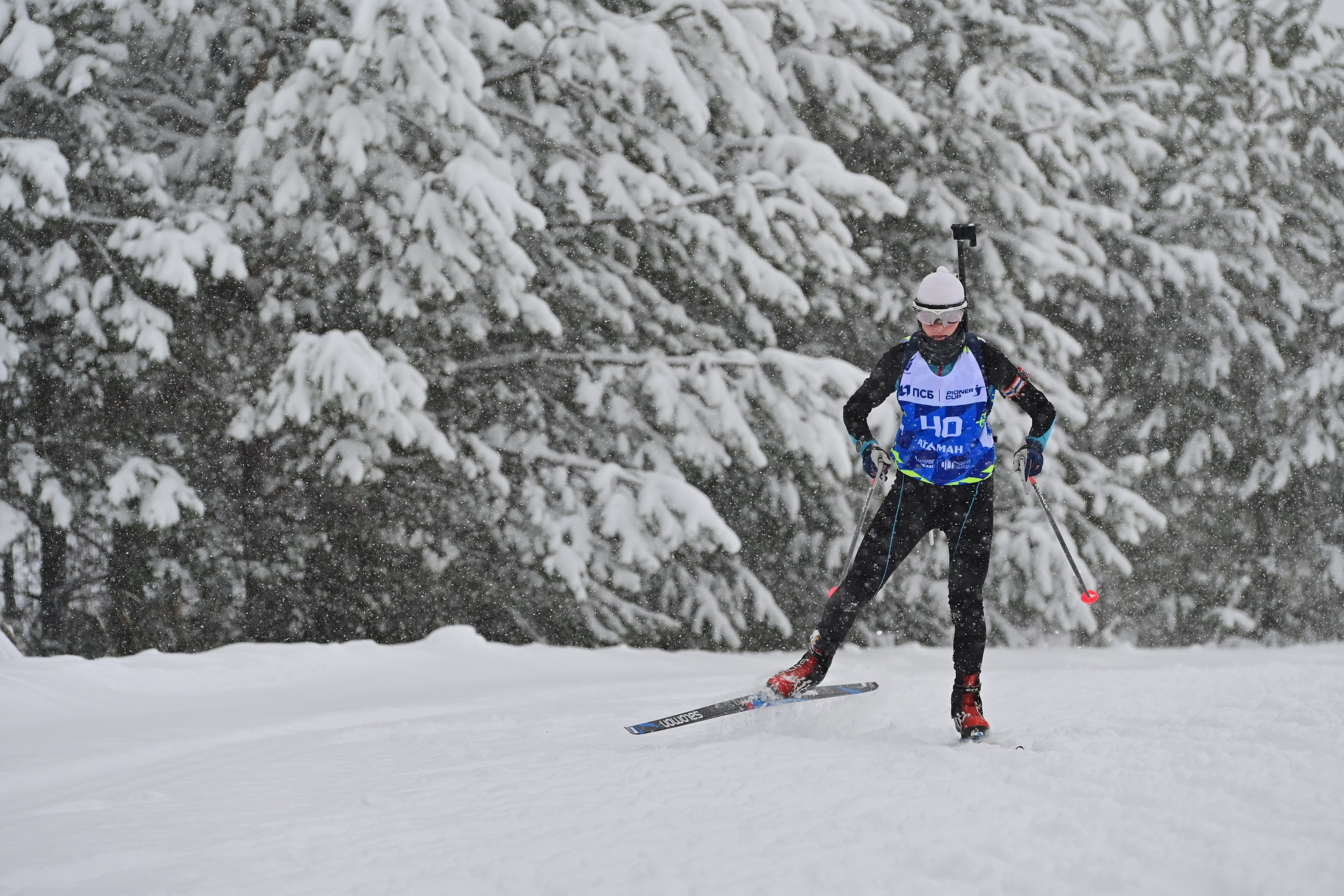 Биатлонная гонка Pioner Cup г. Саранск. Фотограф в Самаре