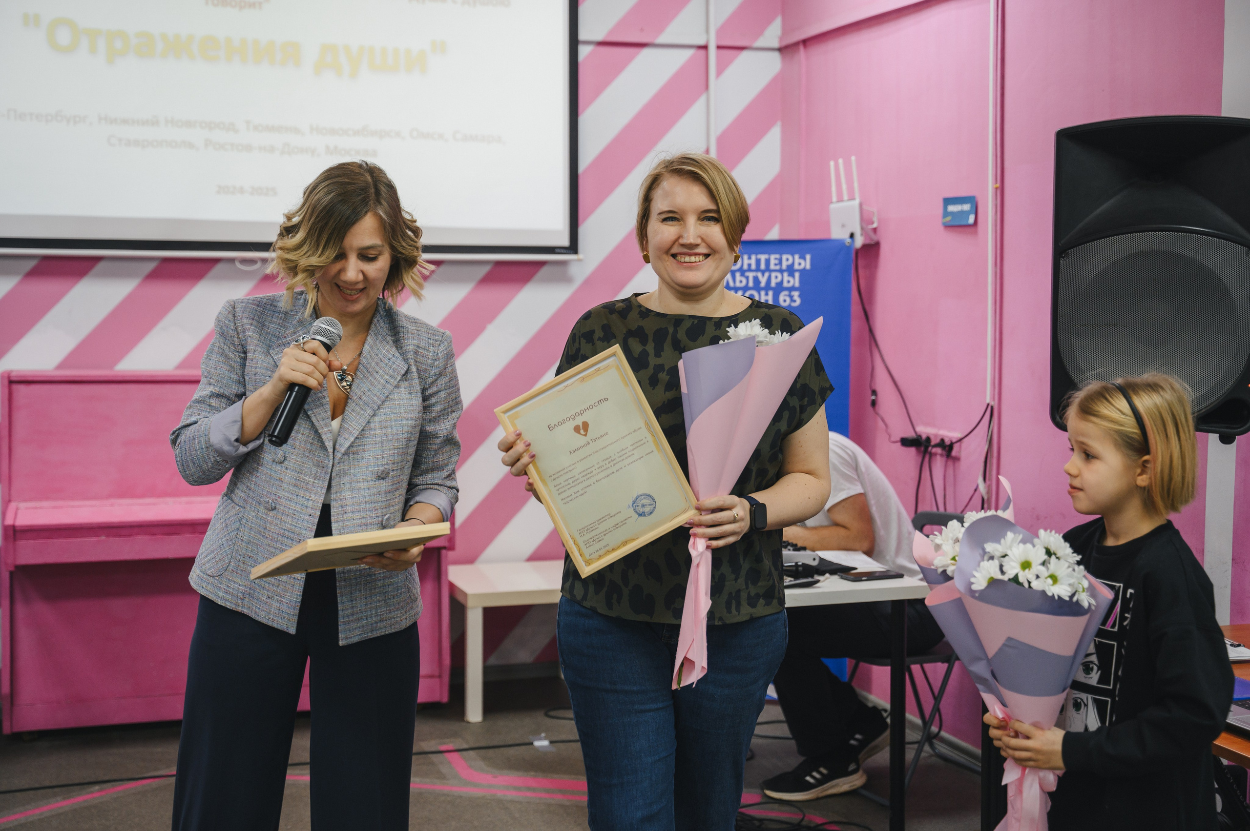 Благотворительная выставка картин «Душа с душою говорит». Фотограф в Самаре