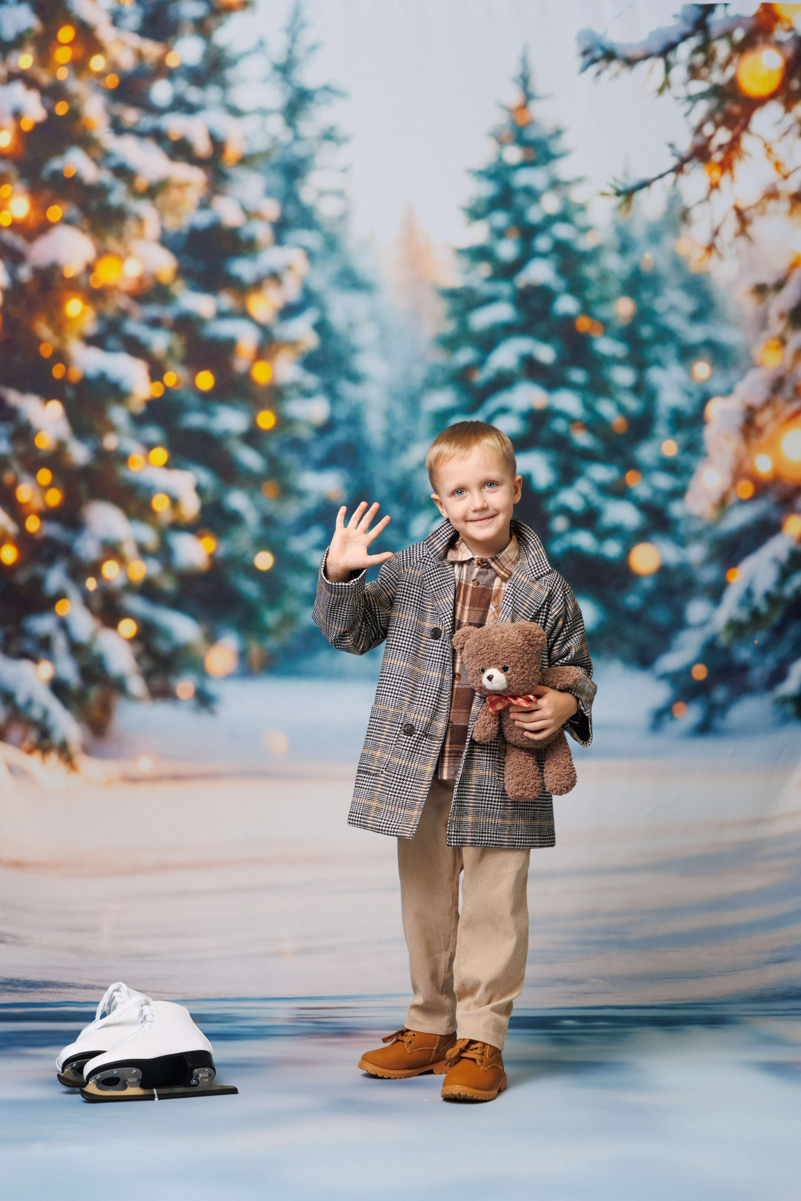 Лёд. Детская фотостудия Москва