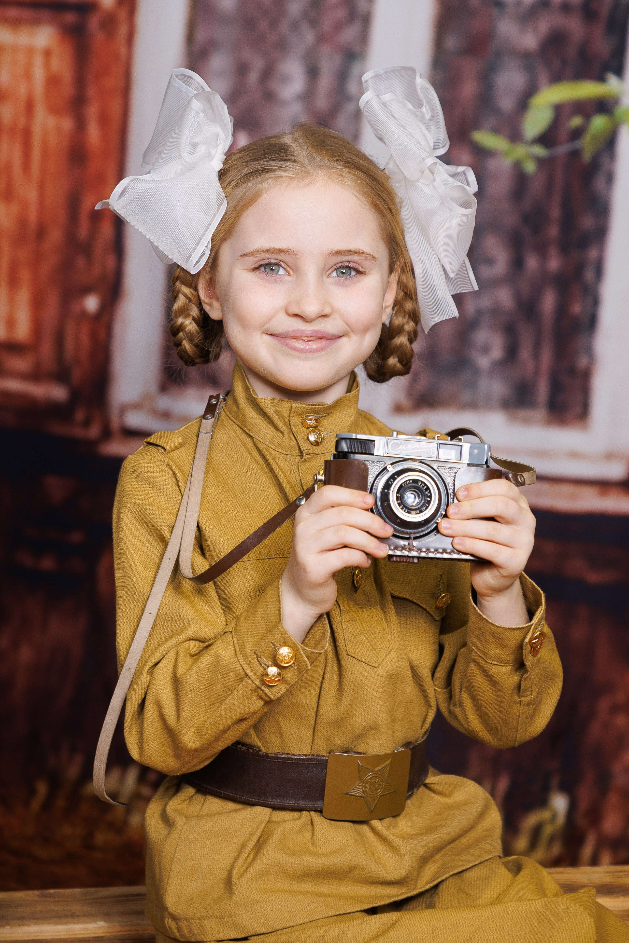 9 Мая. Детская фотостудия Москва