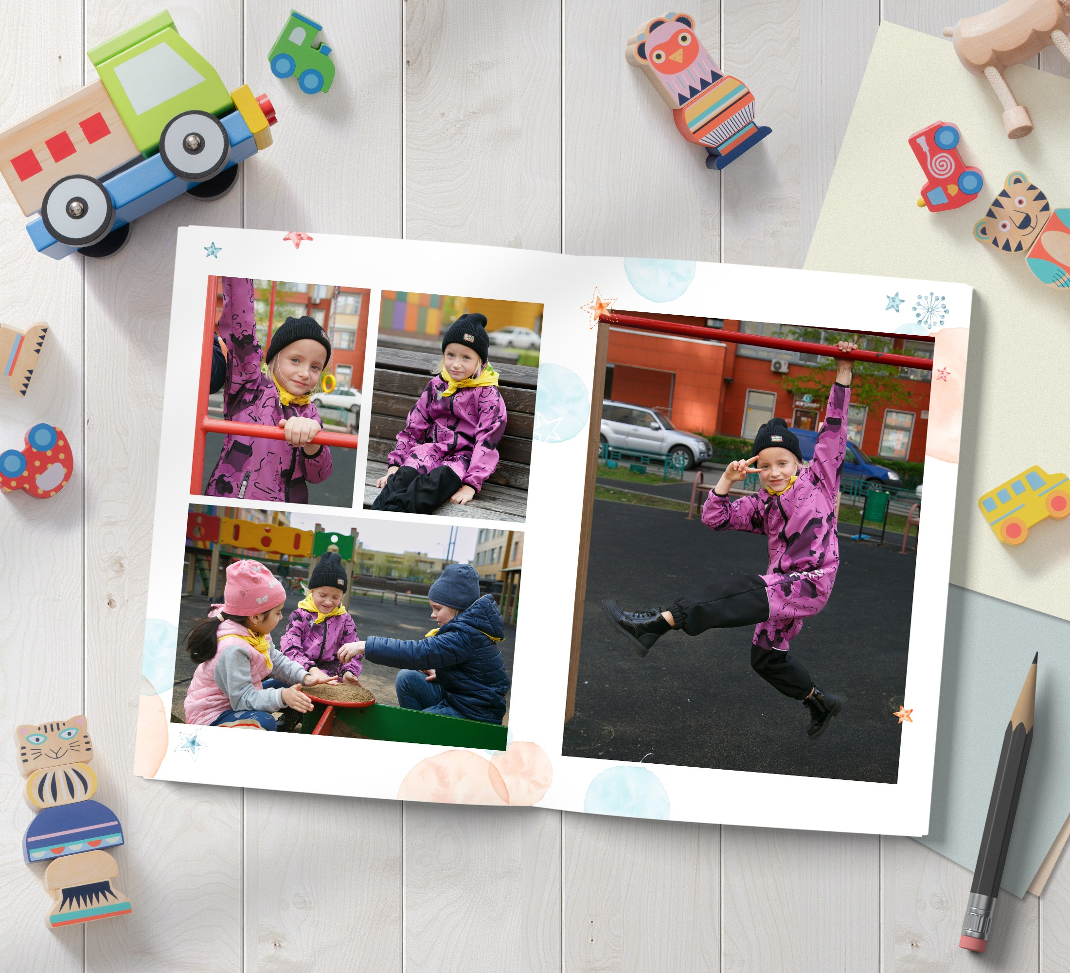 Макси. Детская фотостудия Москва