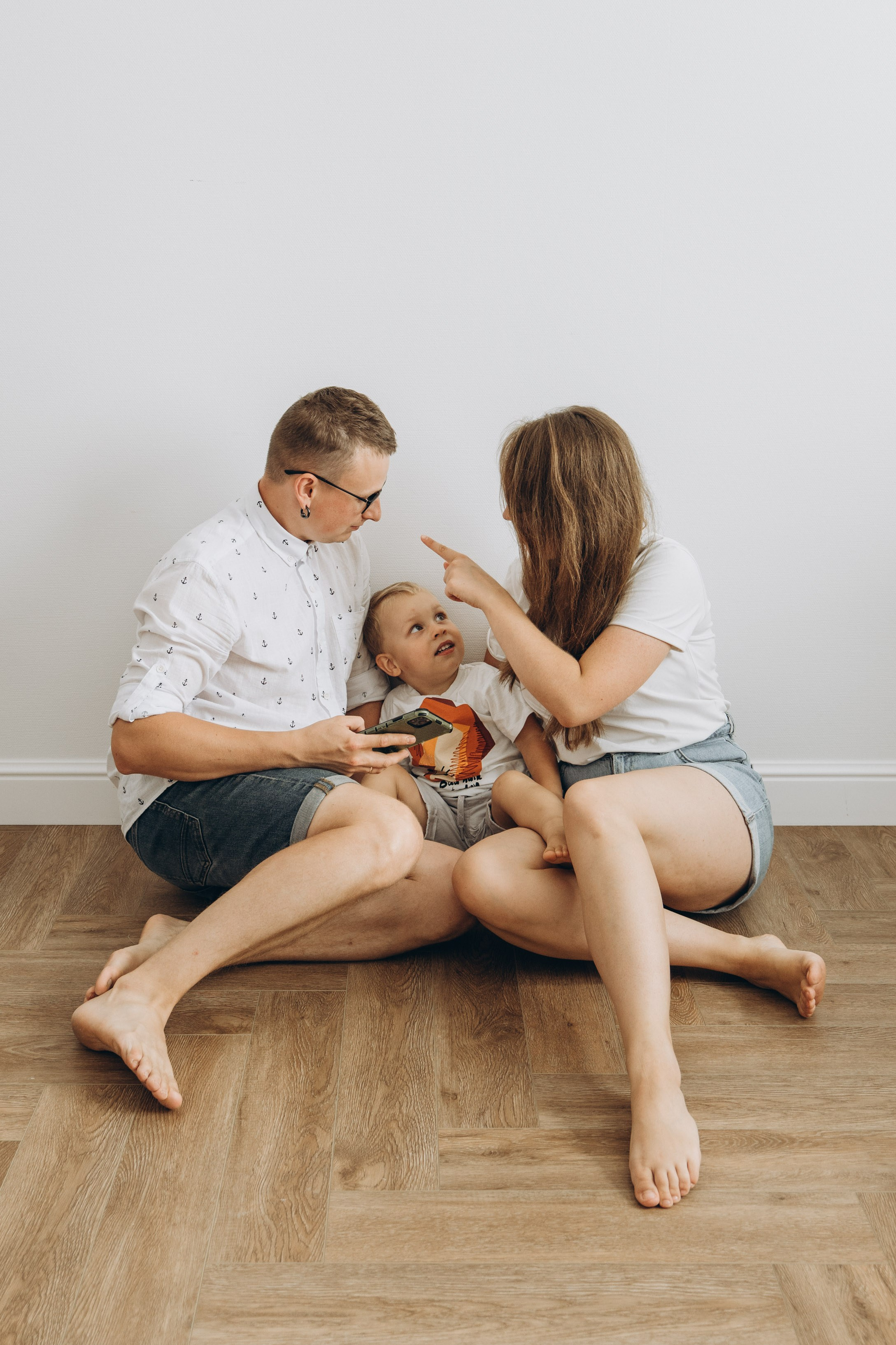 Наша семейная съёмка 2024