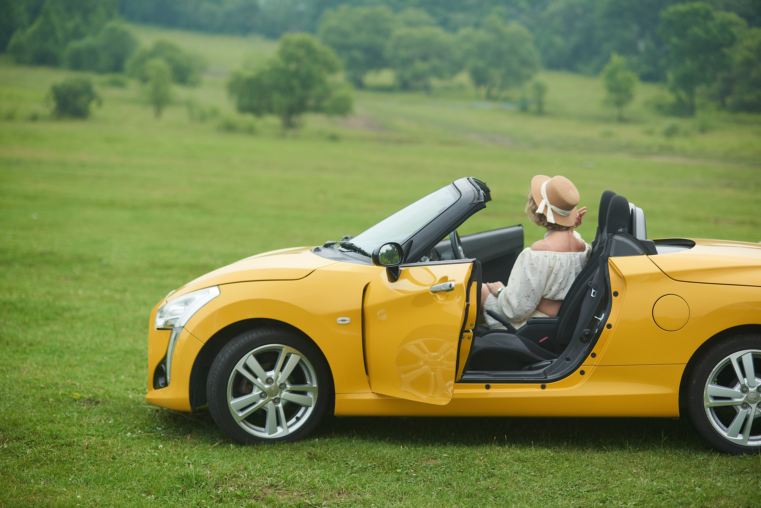 Фотодень «Жёлтый кабриолет». Анна Катасонова
