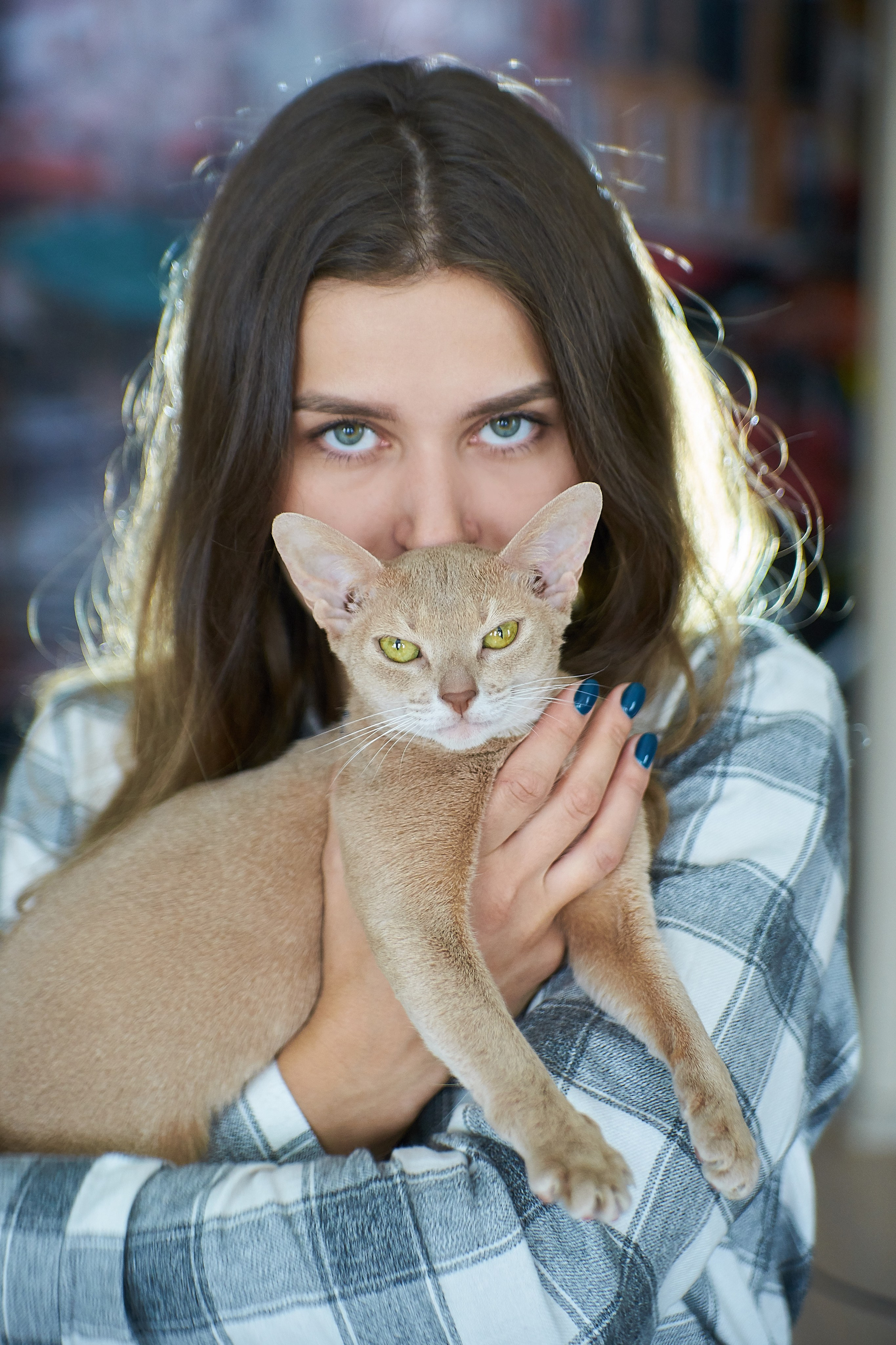 Наташа и котики. Анна Катасонова