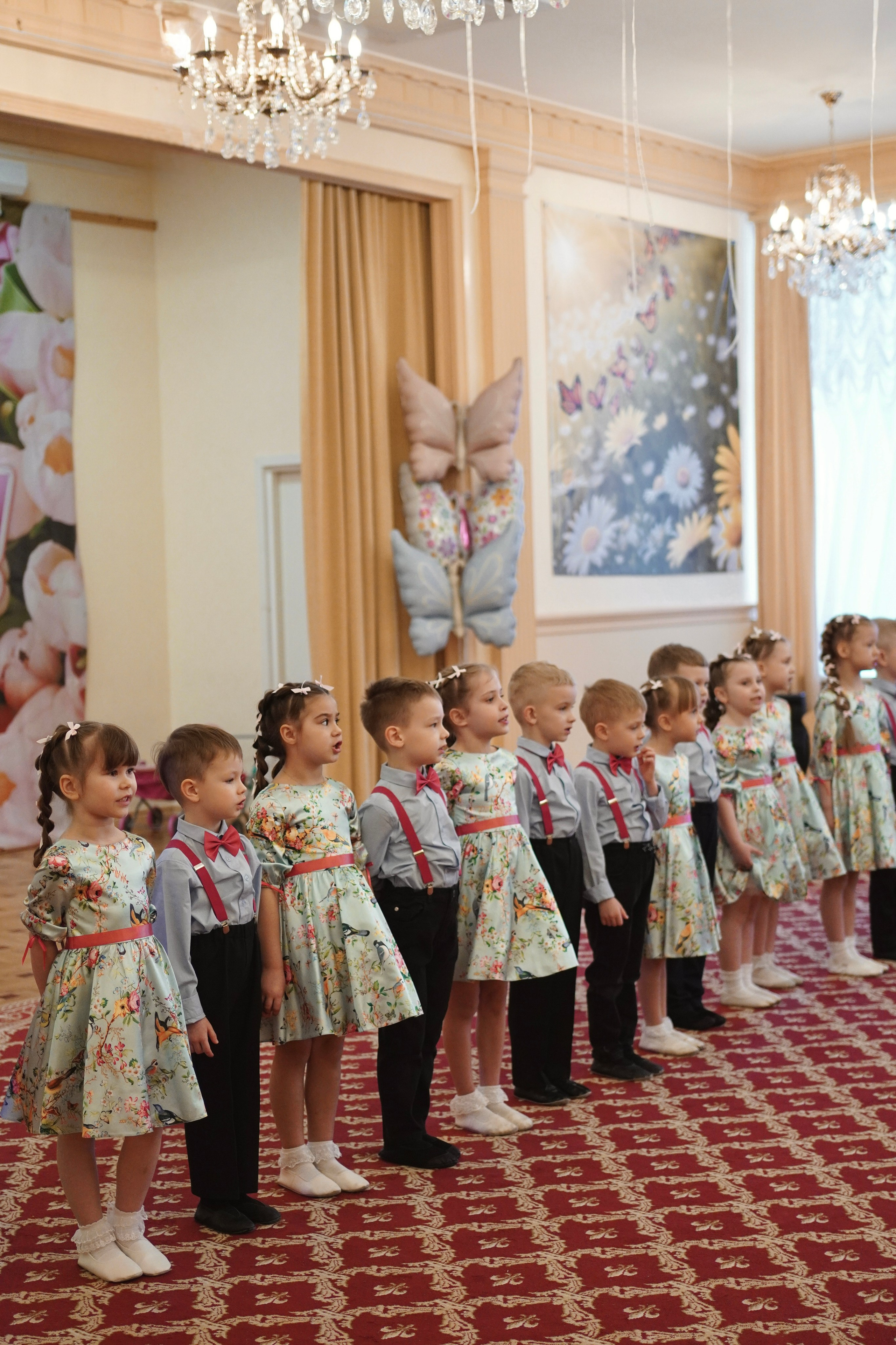 Детский утренник. Семейный и детский фотограф в Зеленограде Коваленко Дарья. Съемка праздников и выпускных, дней рождений