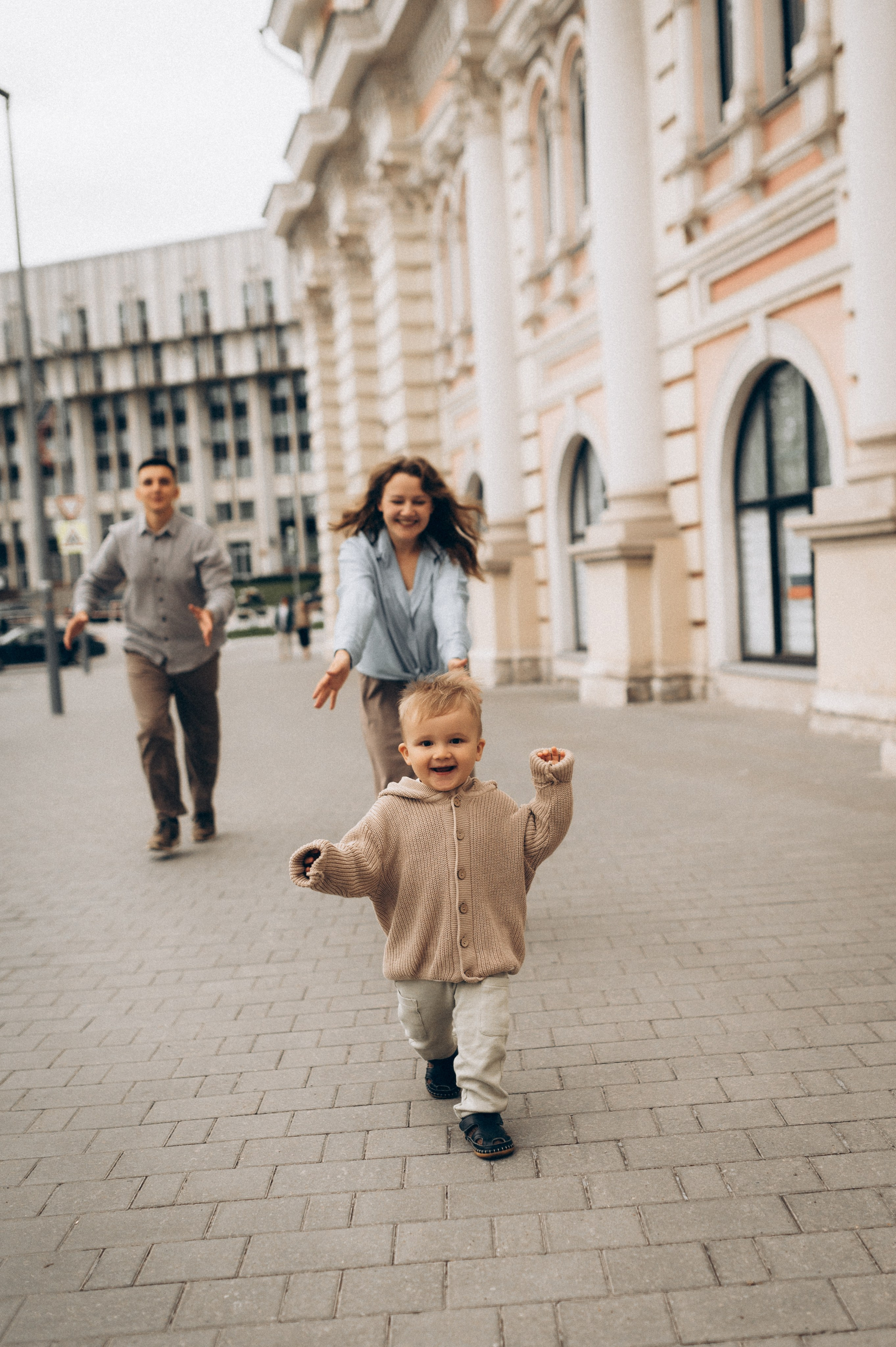 Городская семейная. Фотограф Алексин, Тула