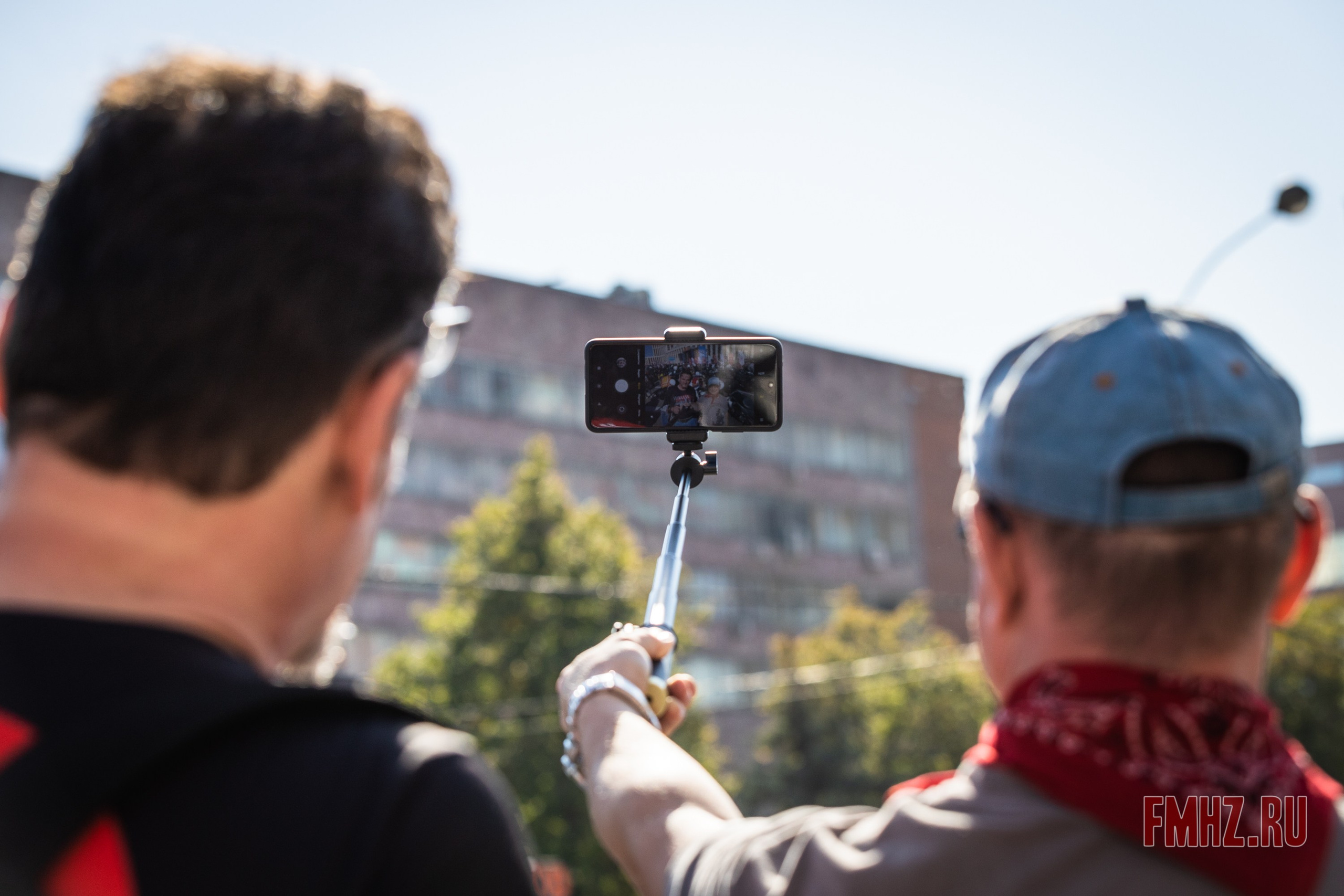 Закрытие Мотосезона 2023 на проспекте Академика Сахарова. Фотограф Владимир Охрименко