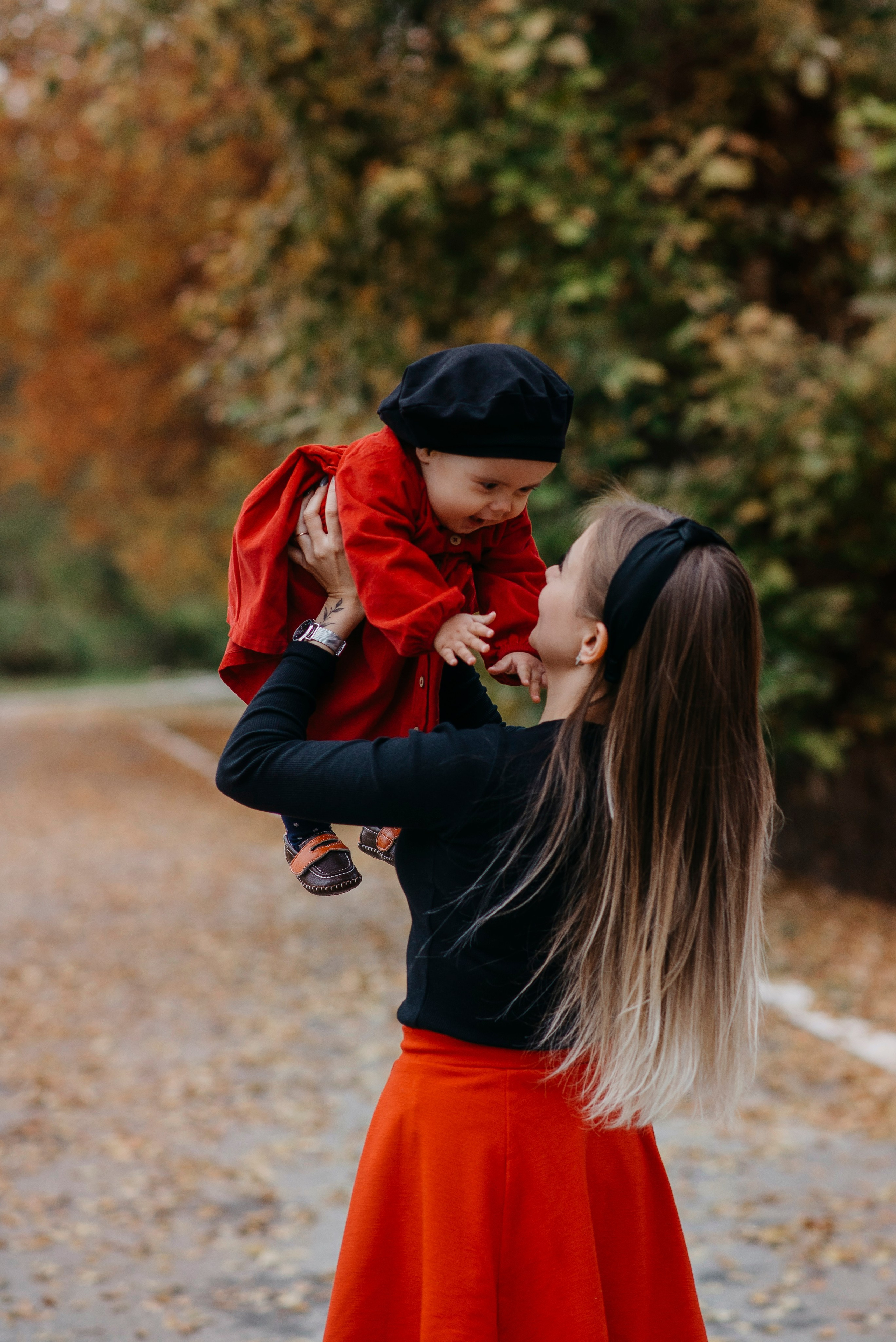 Осенняя прогулка. Фотограф Дарья Семина
