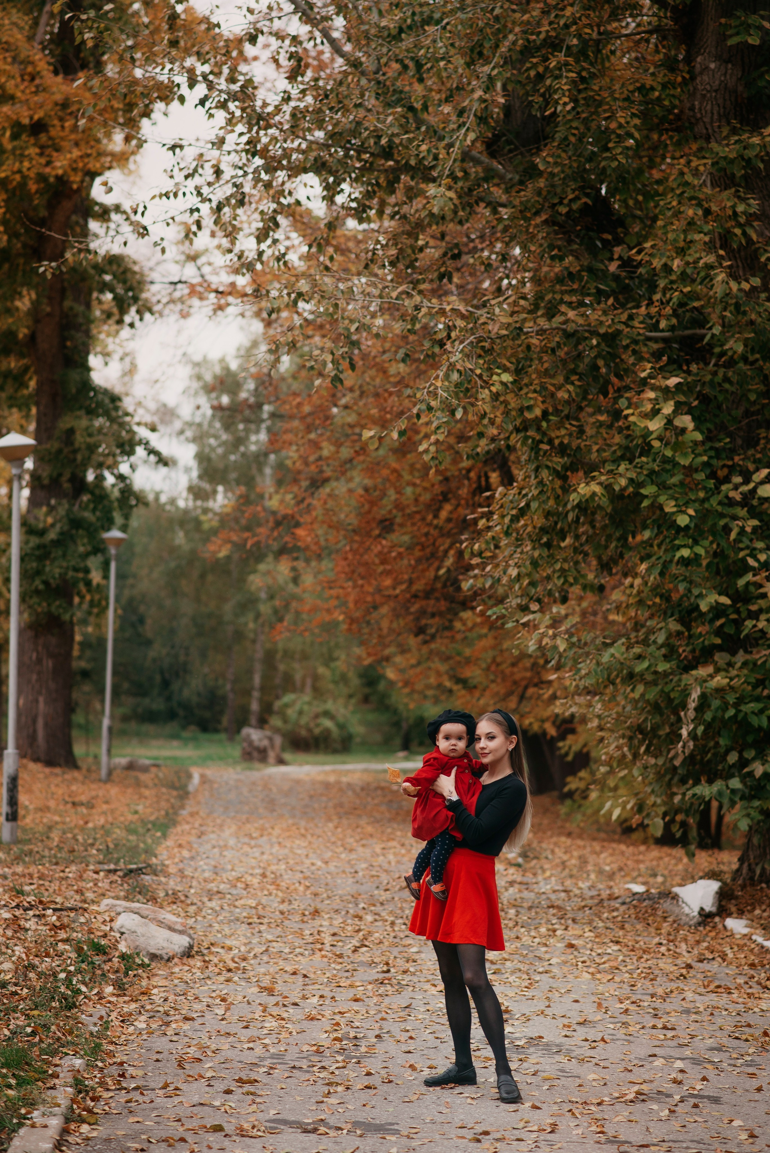 Осенняя прогулка. Фотограф Дарья Семина