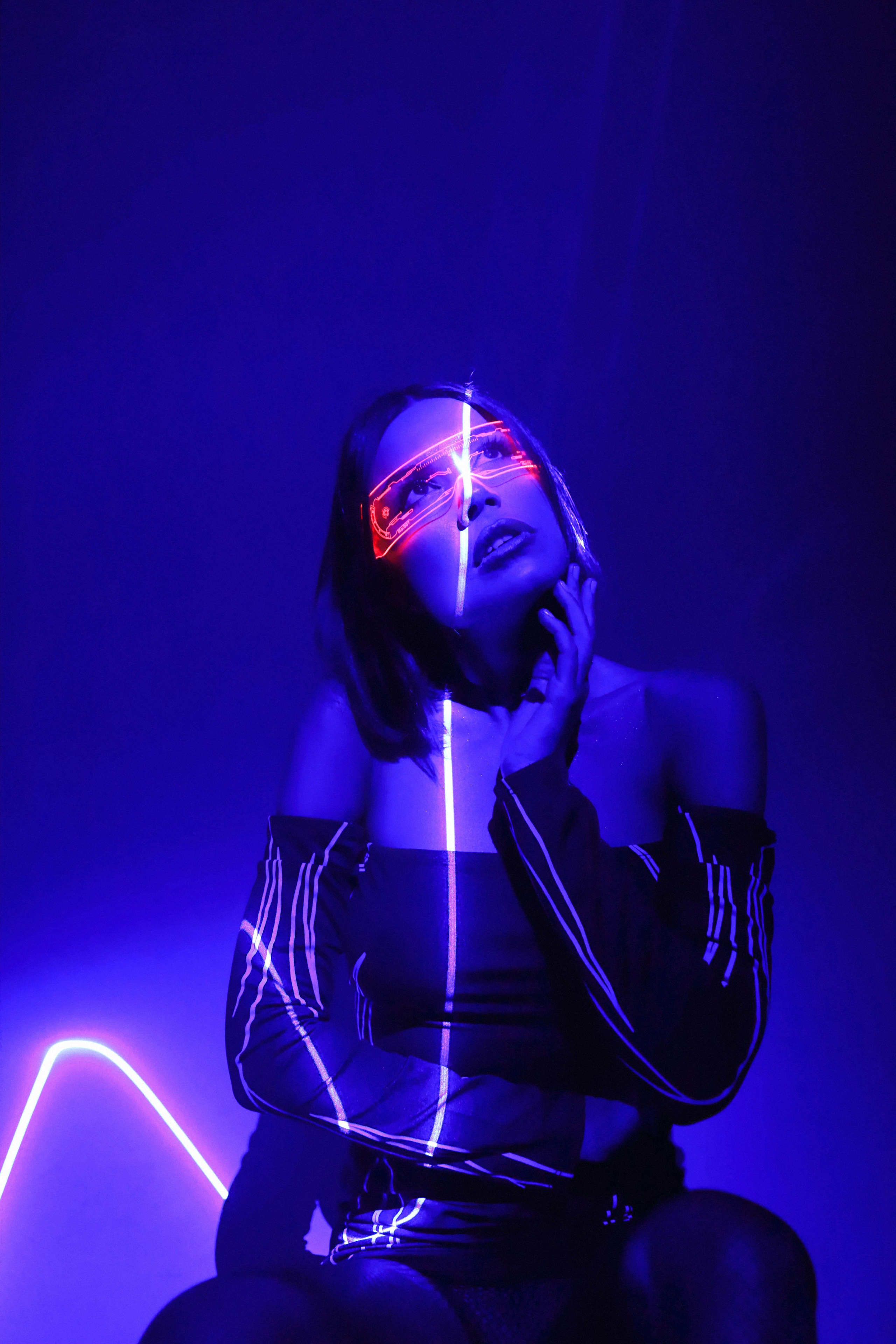 Фотосессия с лазером в Москве. Свадебный и семейный фотограф в Москве