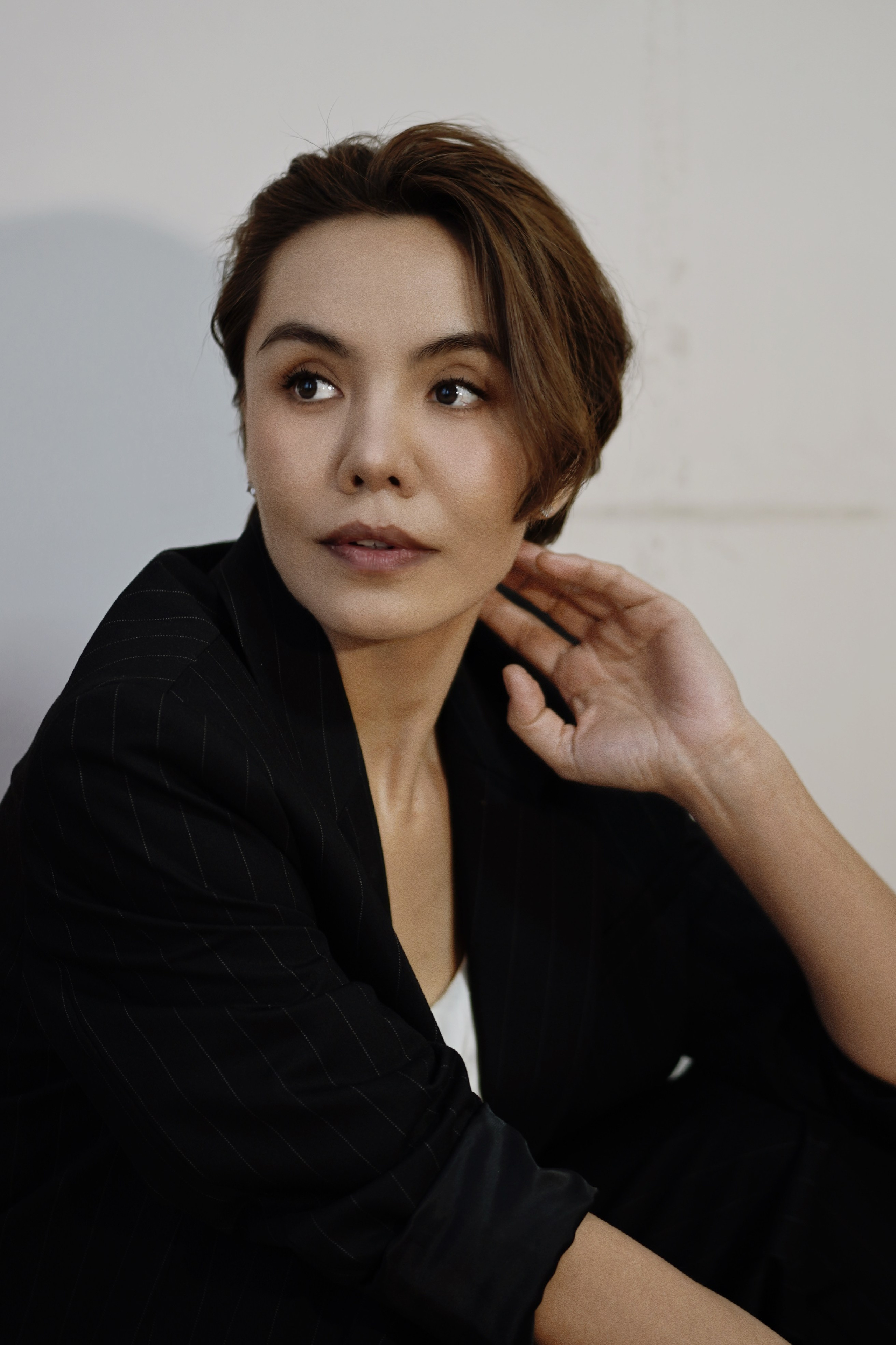 Фотосессия для Татти-Гуль в деловом стиле