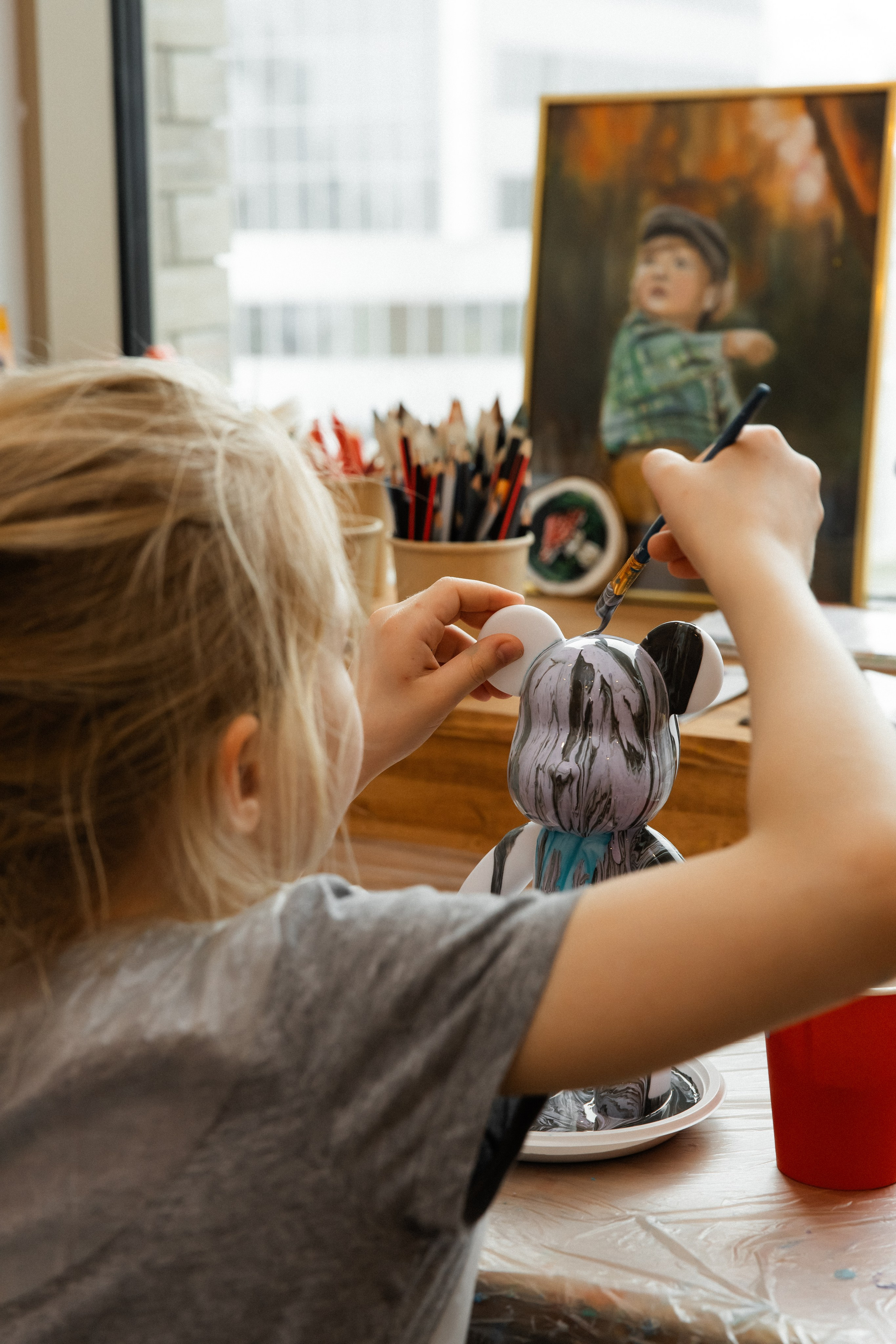 Деткская художественная студия EART KIDS. Свадебный и семейный фотограф Анна Печенкина