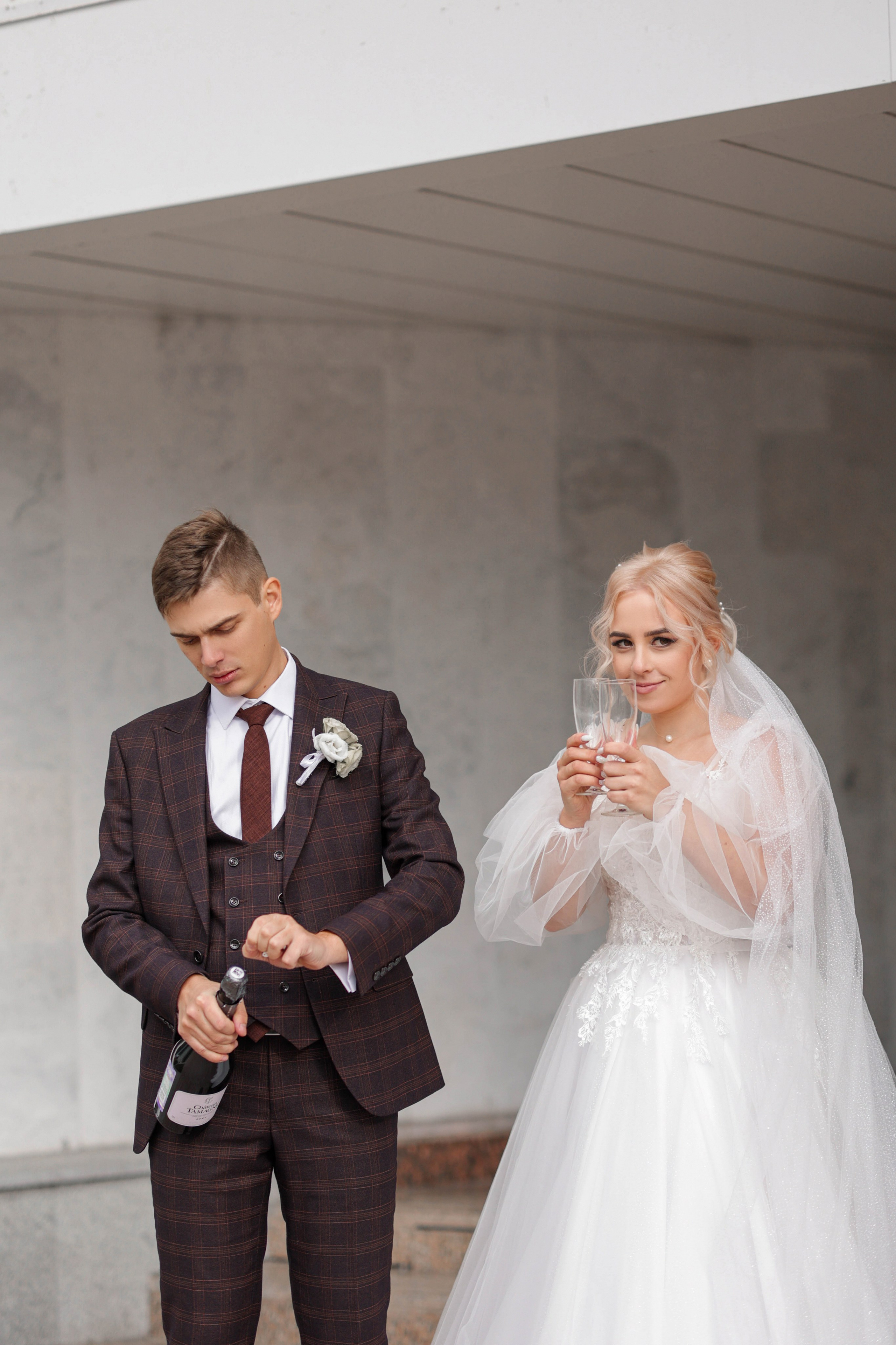 Александр и Дарья. Свадебный фотограф Воронеж Мария Мардасова