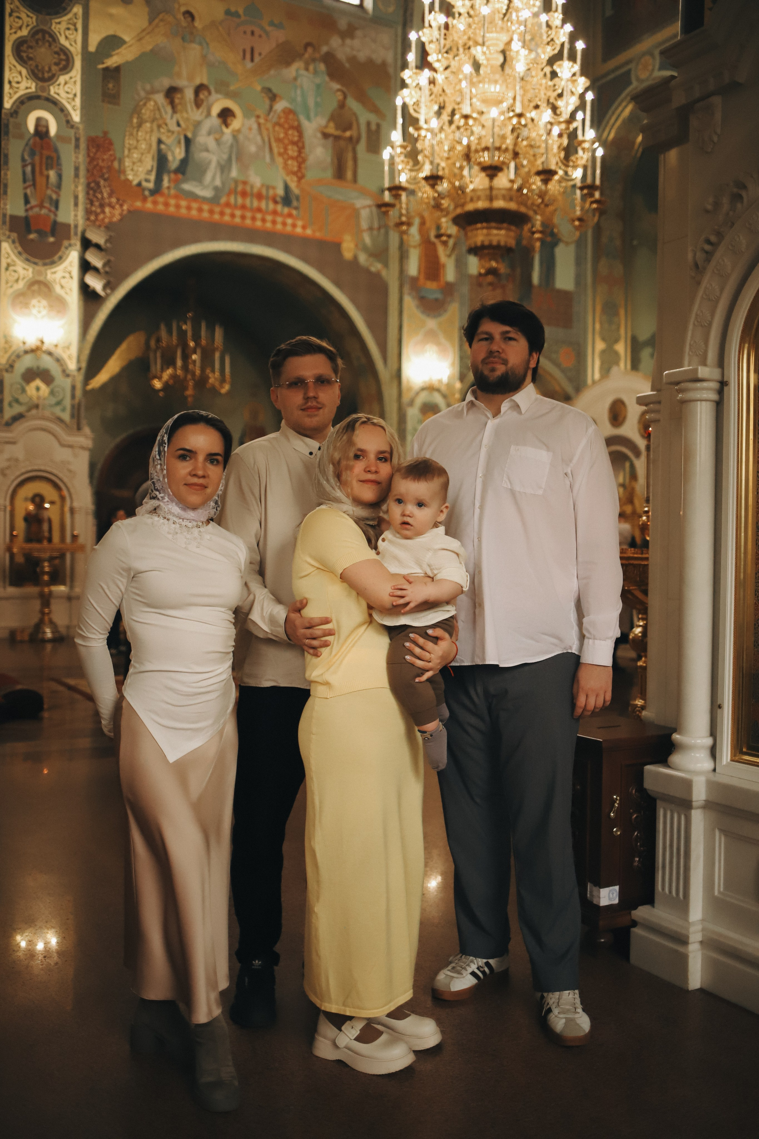 Таинство Крещения. Семейный фотограф в Ставрополе Кристина Ткаченко