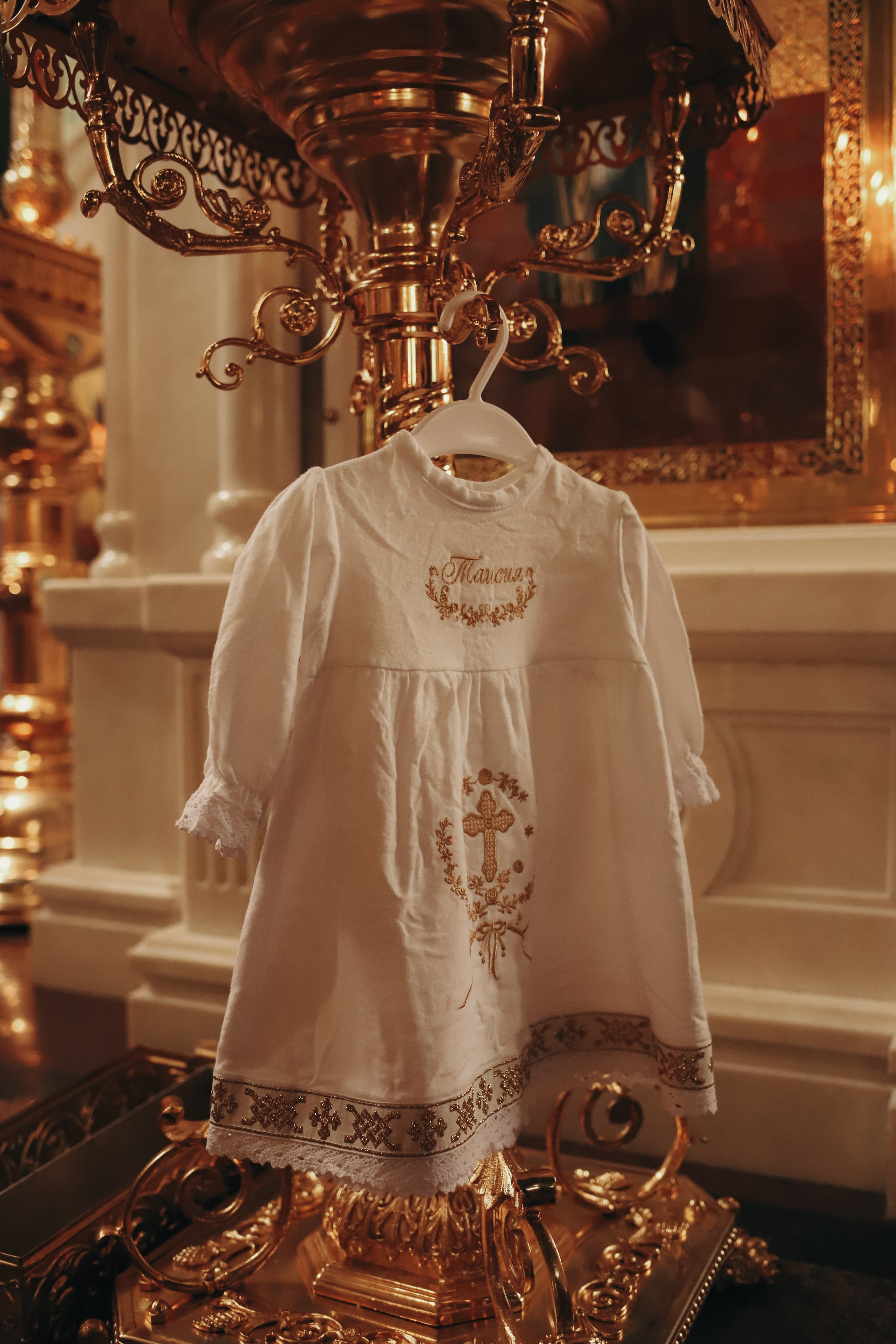 Таинство Крещения. Семейный фотограф в Ставрополе Кристина Ткаченко