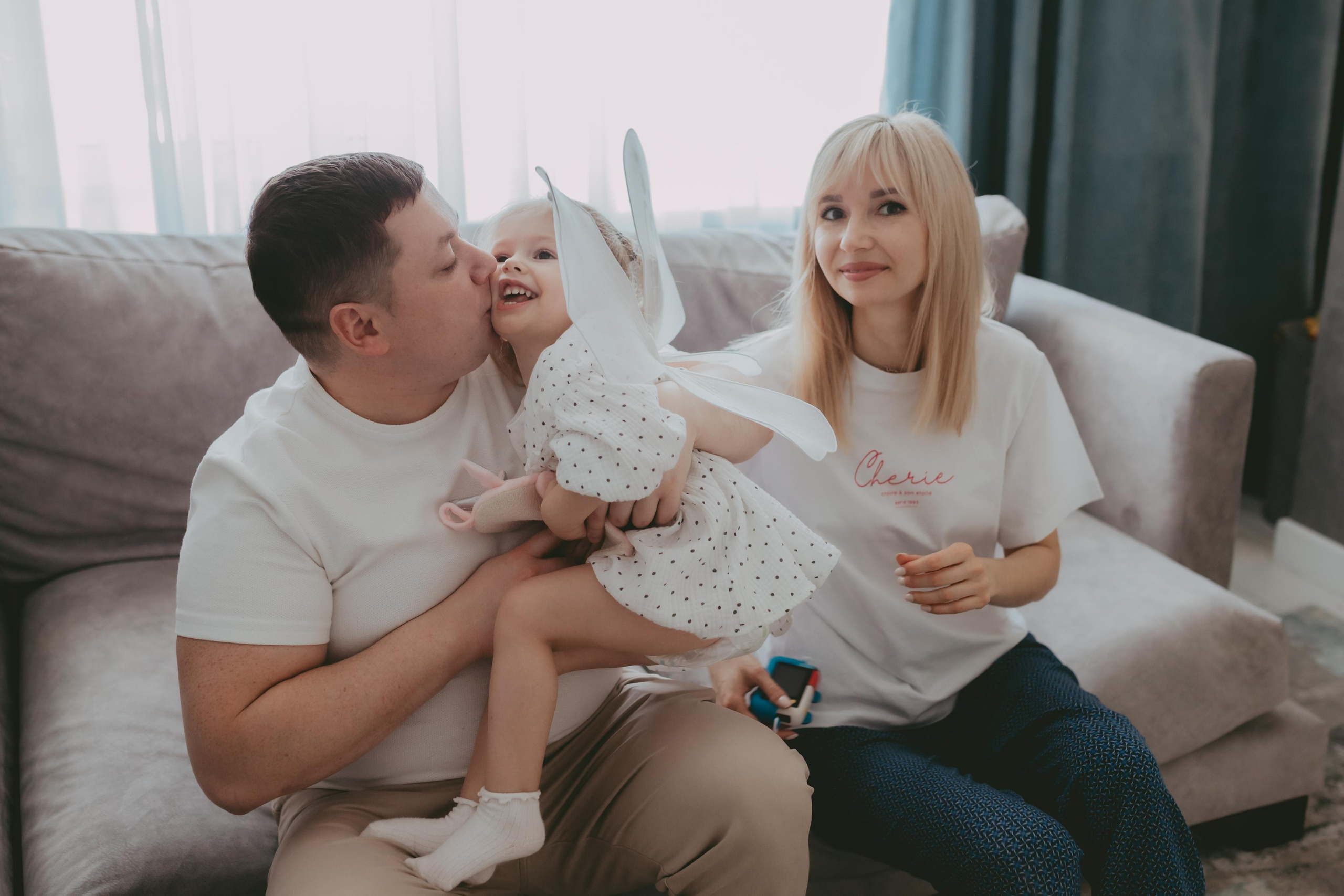 Катя, Иван, Егор, Ева. Семейный и домашний фотограф в Москве и МО Королева Валерия